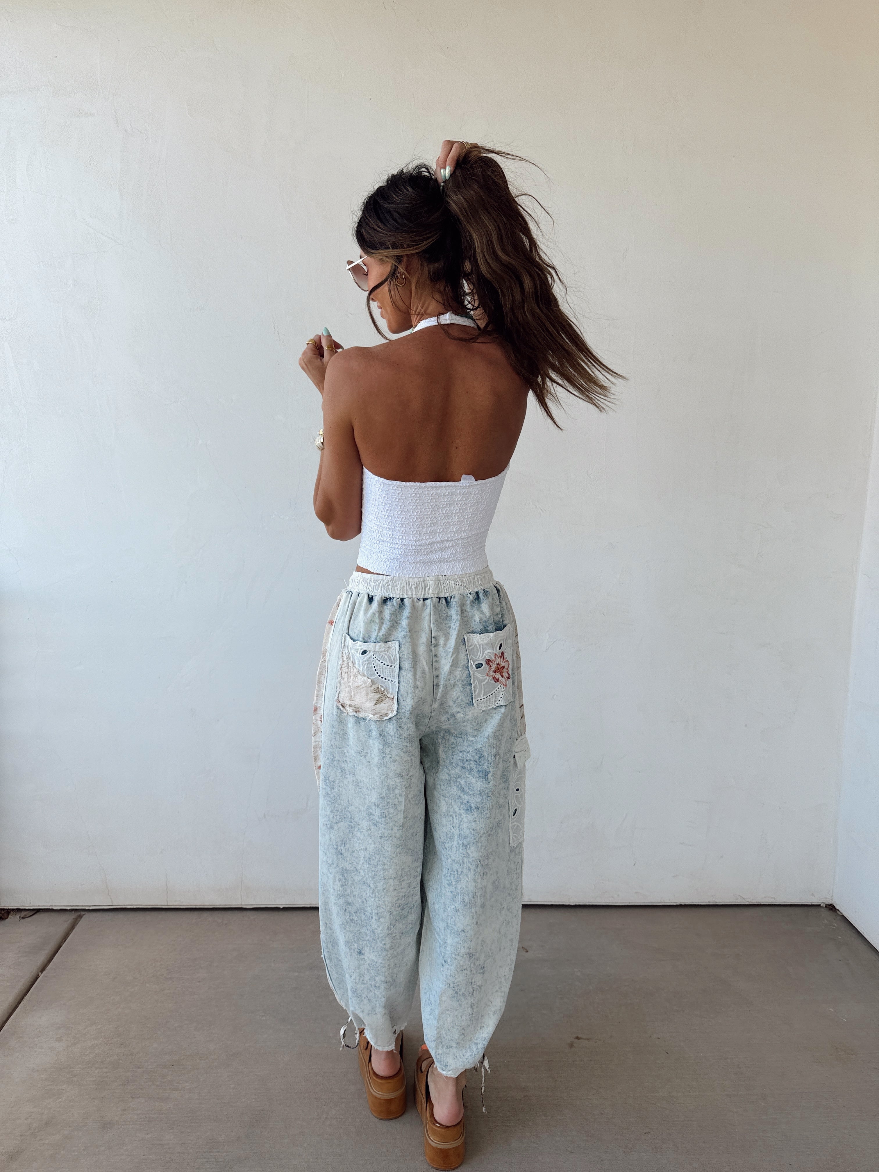 Sun Chaser Halter Top-NEW COLORS