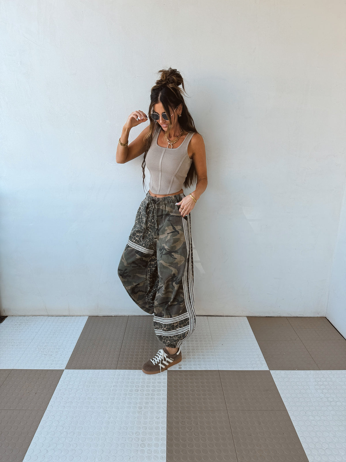 Summit Camo Joggers