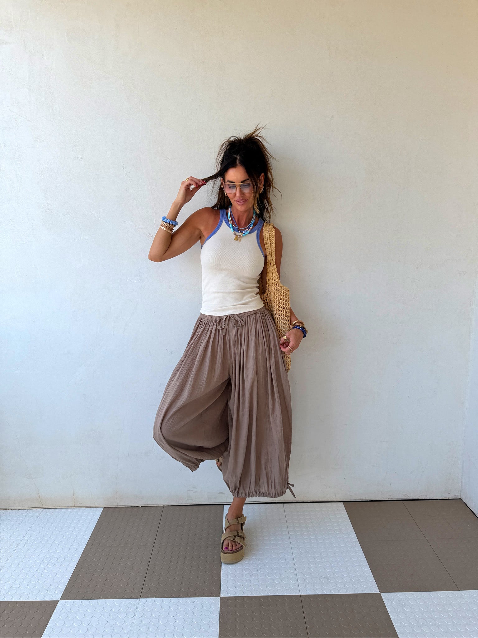 Ringer Tank Top
