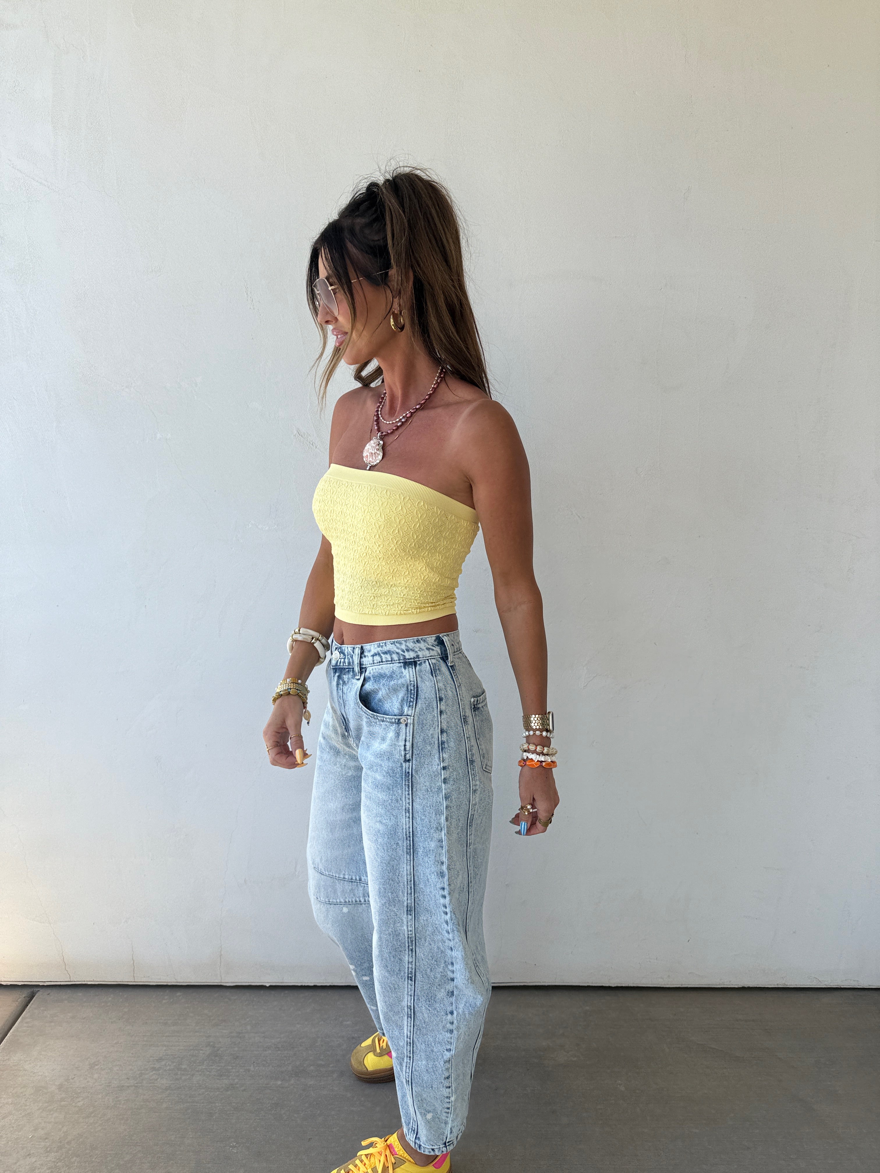Lennox Light Barrel Jeans