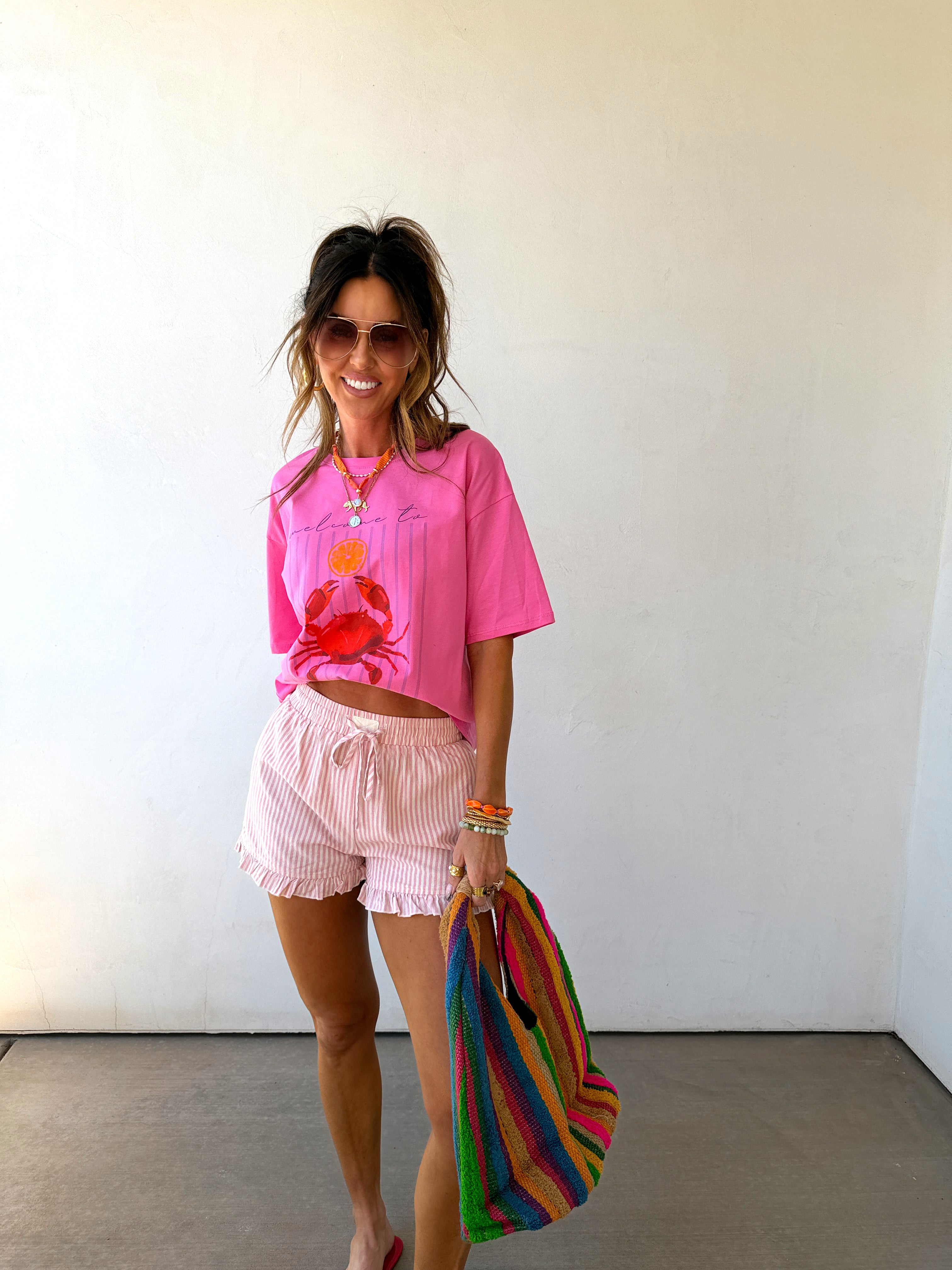 Frankie Ruffle Shorts