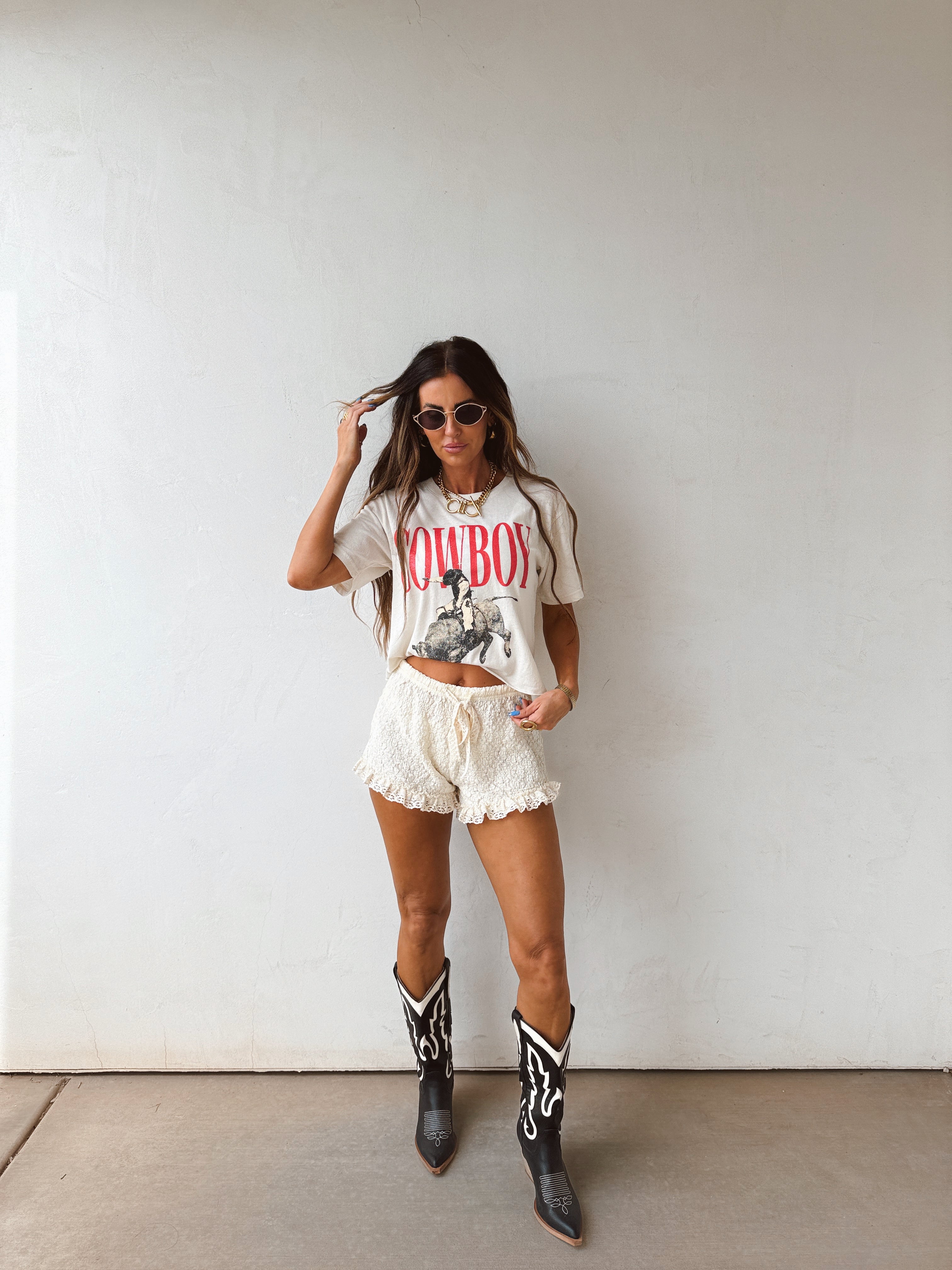 Rodeo Queen Cowboy Tee