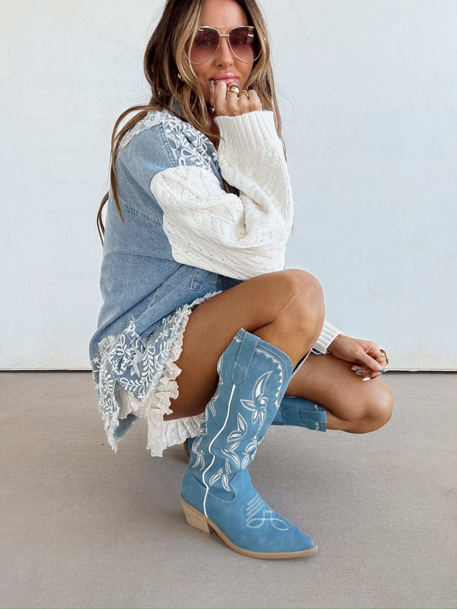 Thunderstruck Western Boots