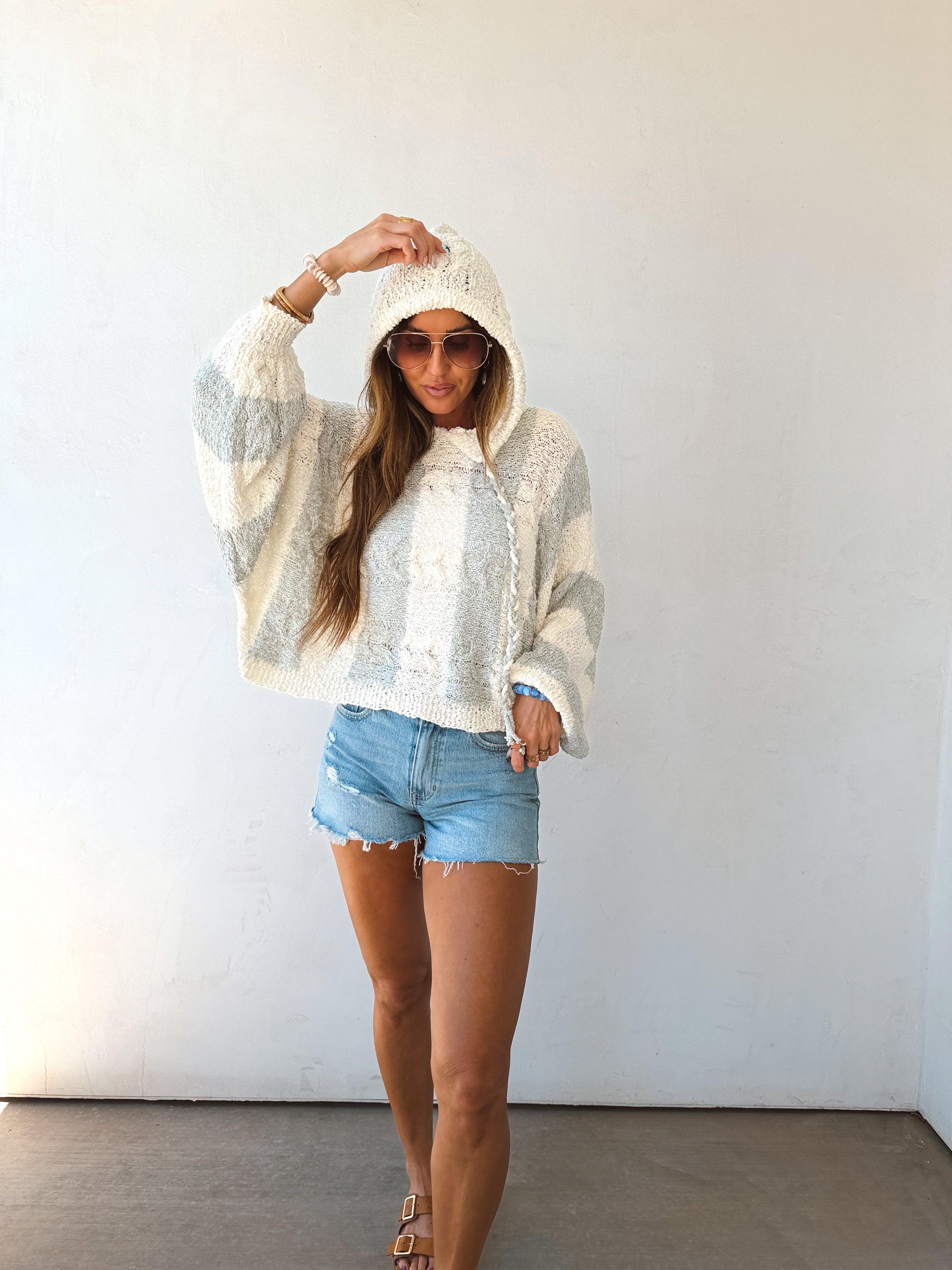 Beachy Vibes Pullover