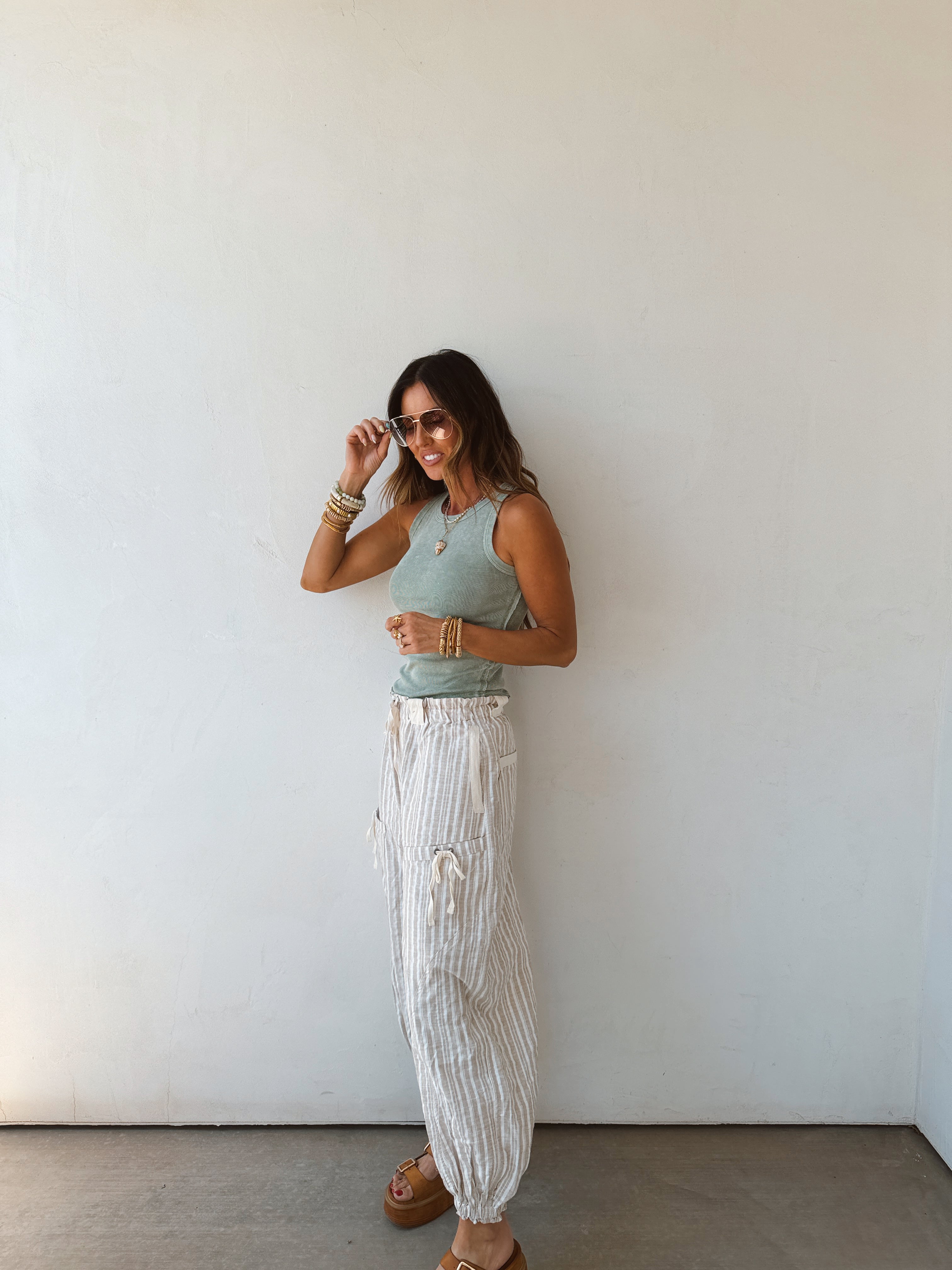 Kyah Drawstring Joggers