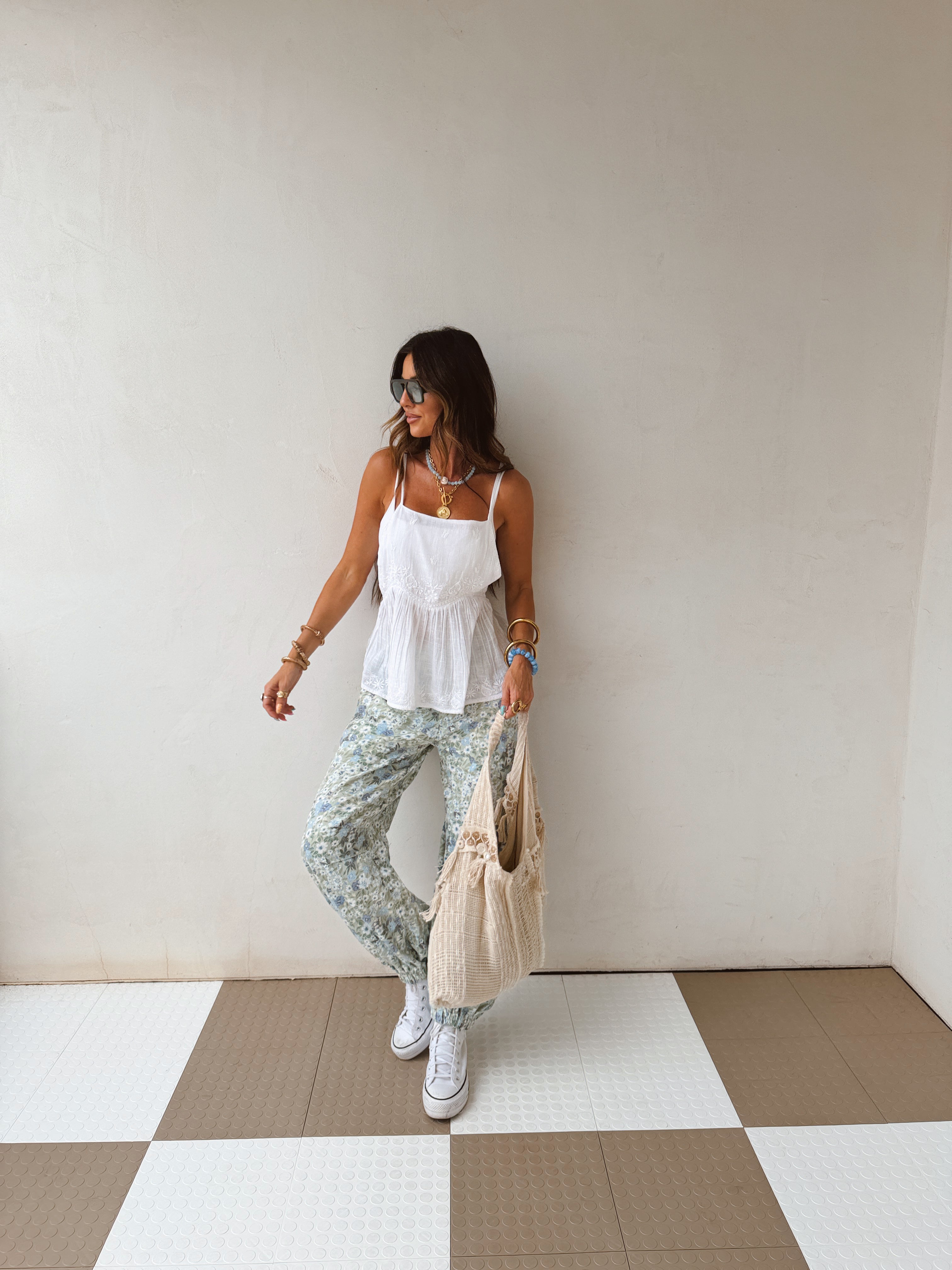 Forget-Me-Not Pants