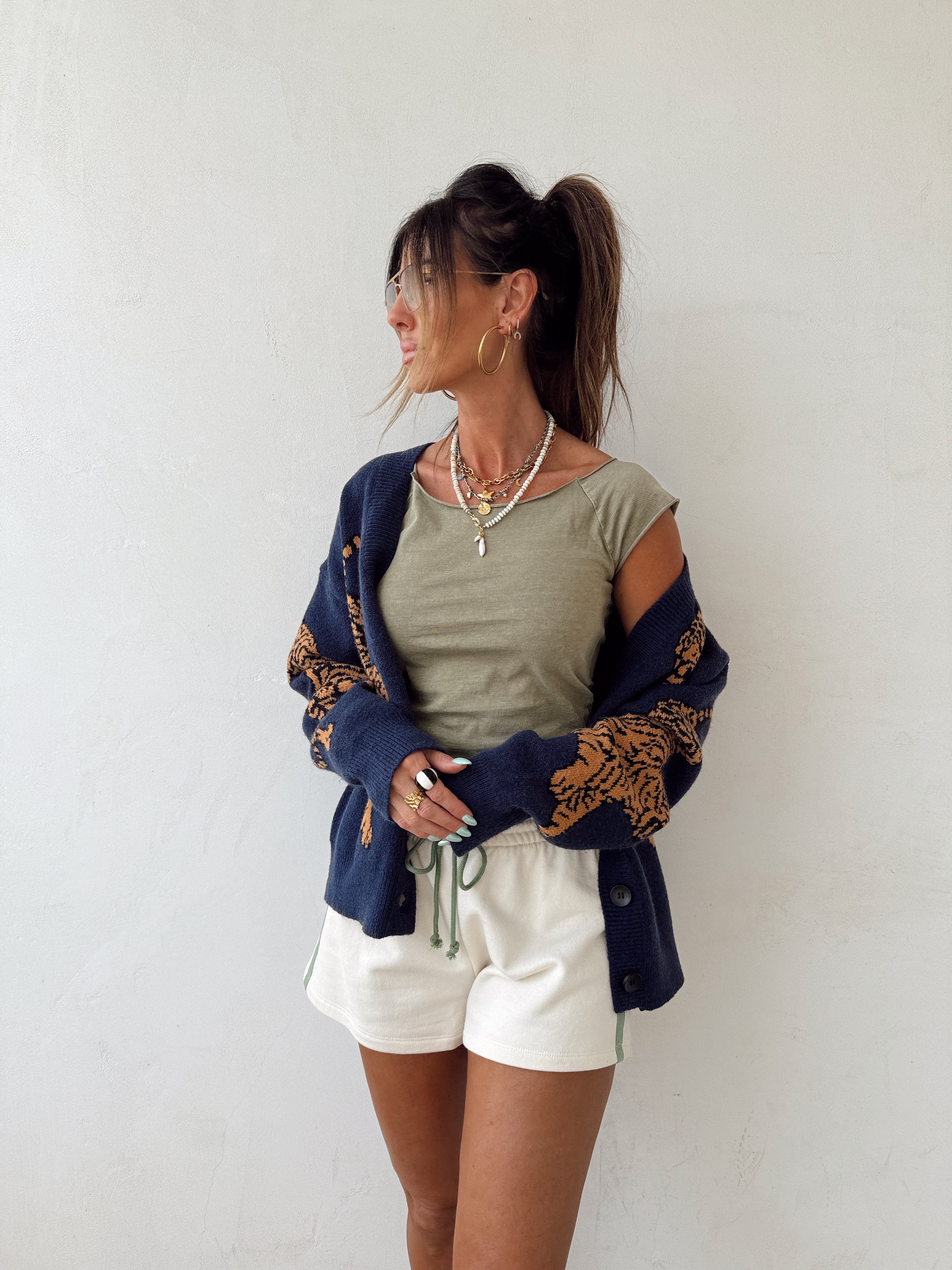 Roar & Repeat Cardigan
