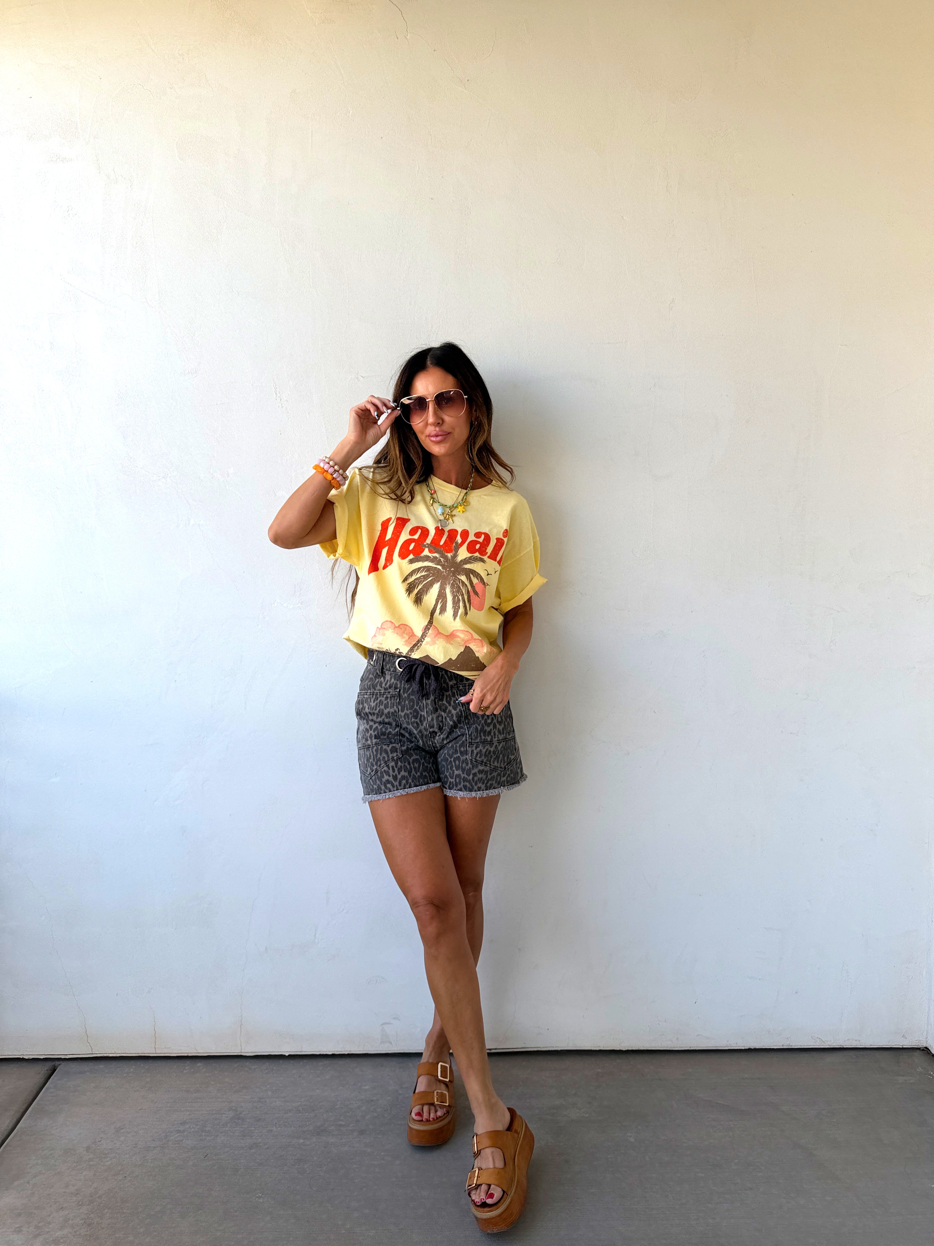 Stormy Safari Shorts