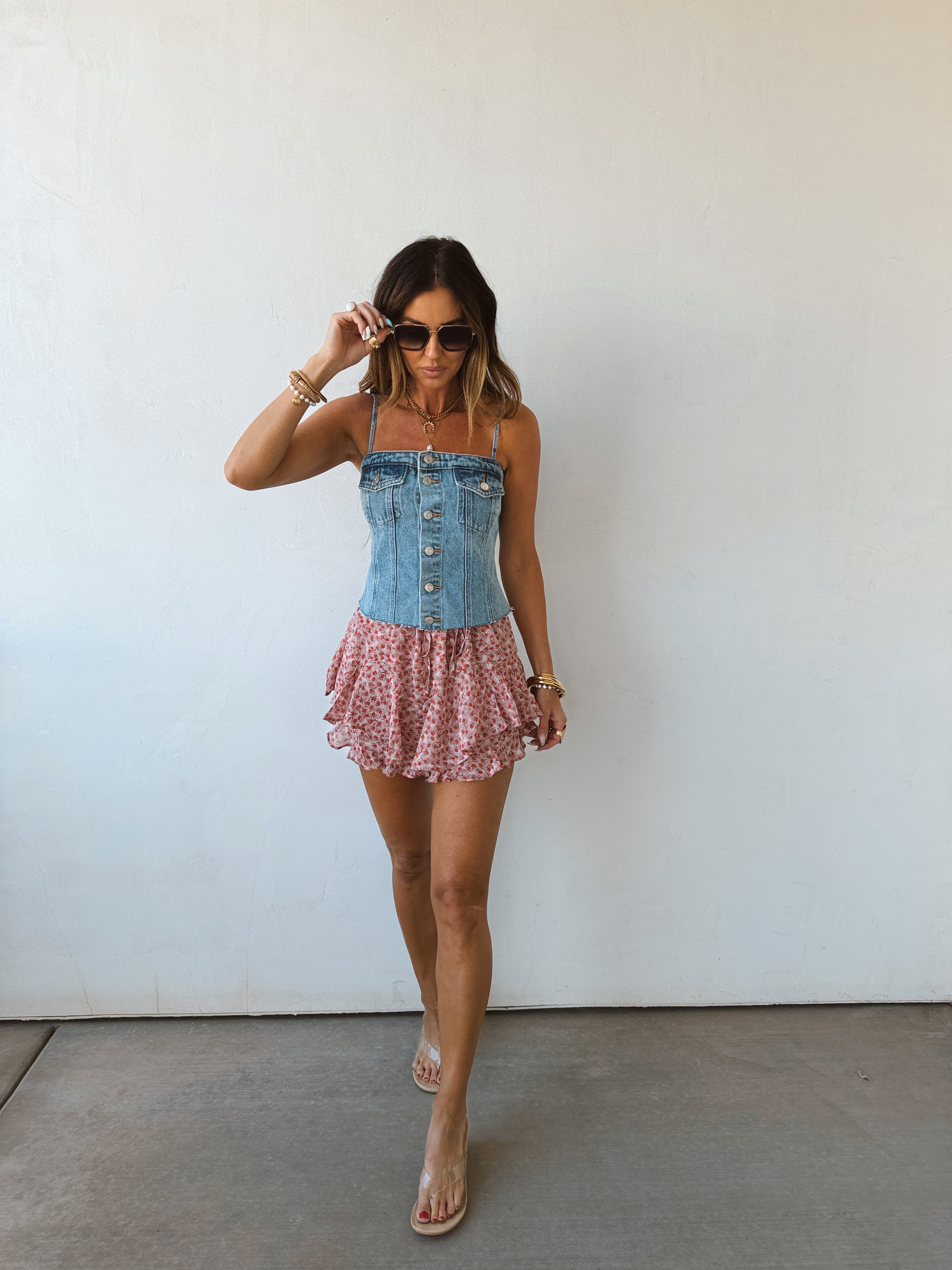 Feelin Cute Skort