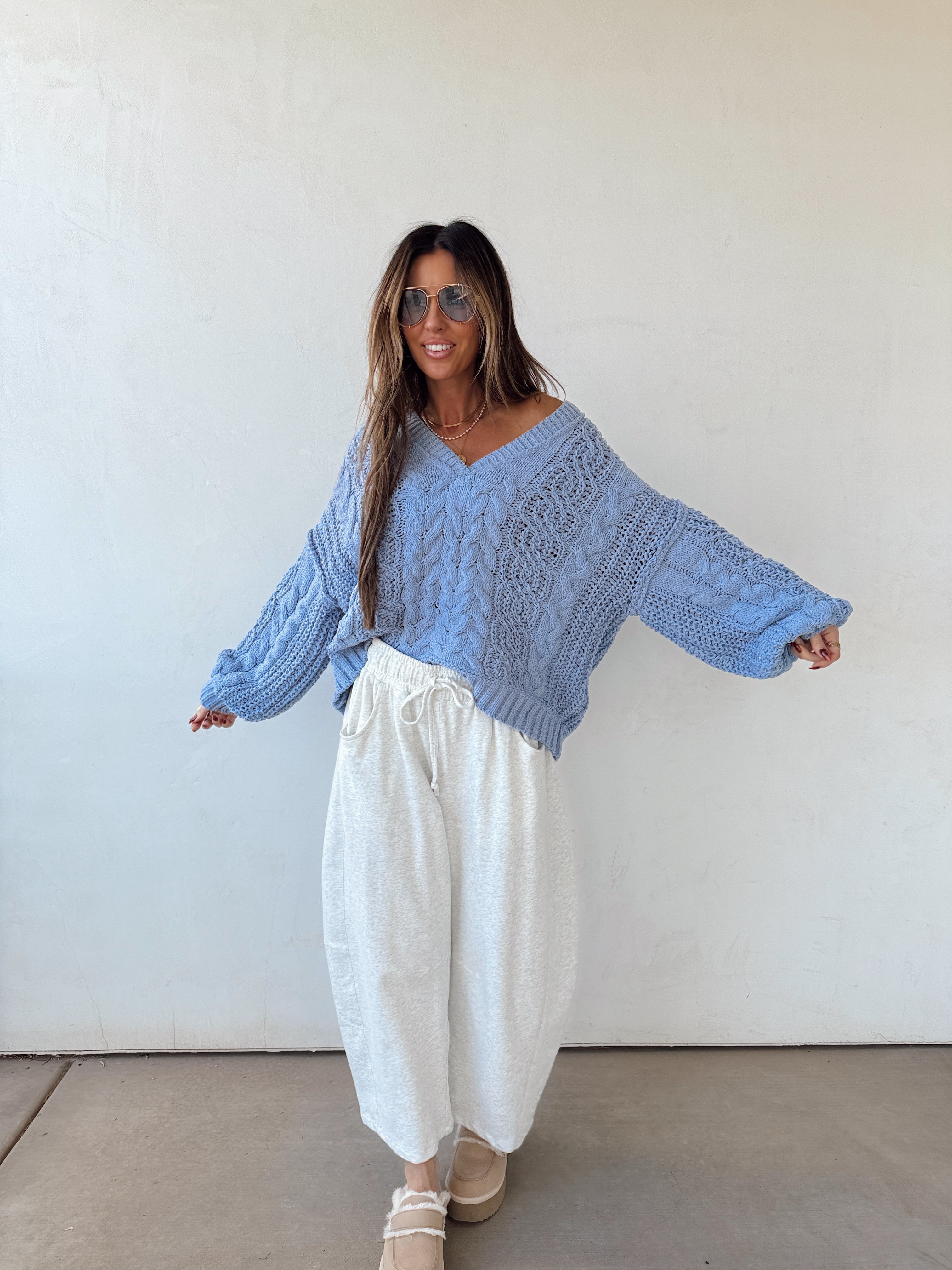 Chill Pill Barrel Sweats-NEW COLORS!!