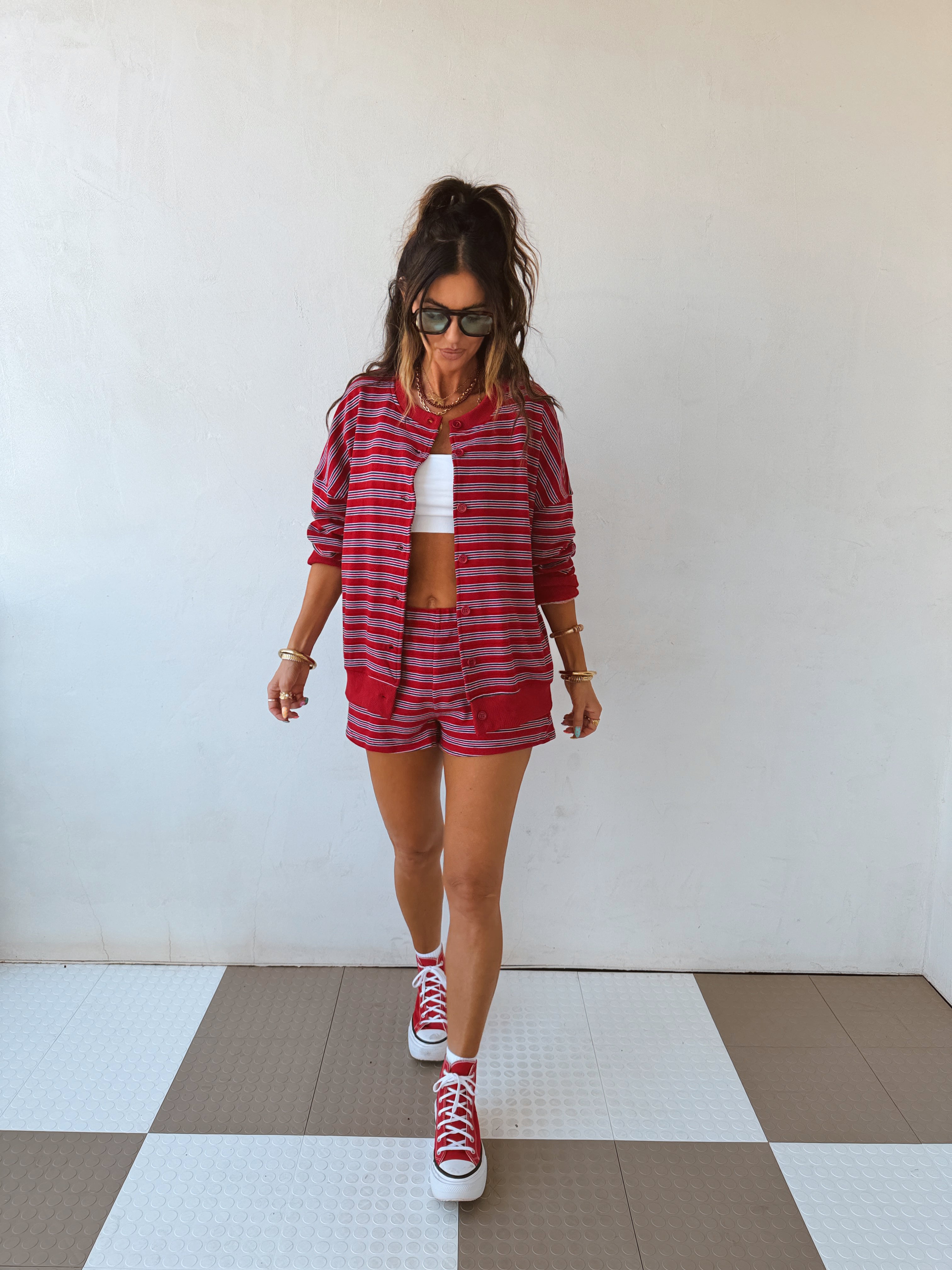 Varsity Girl Shorts