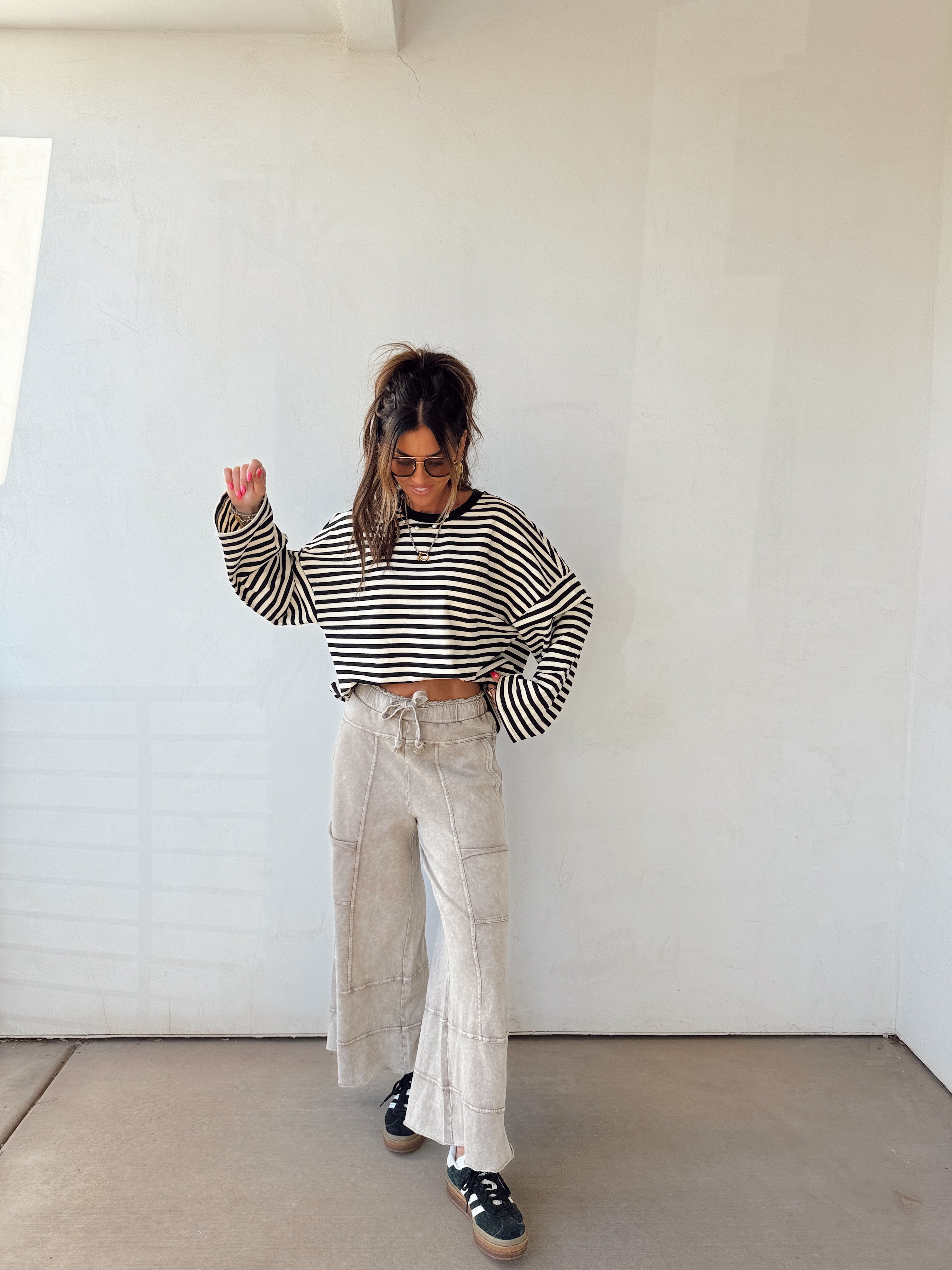 Mellow Mood Wide Leg Pants