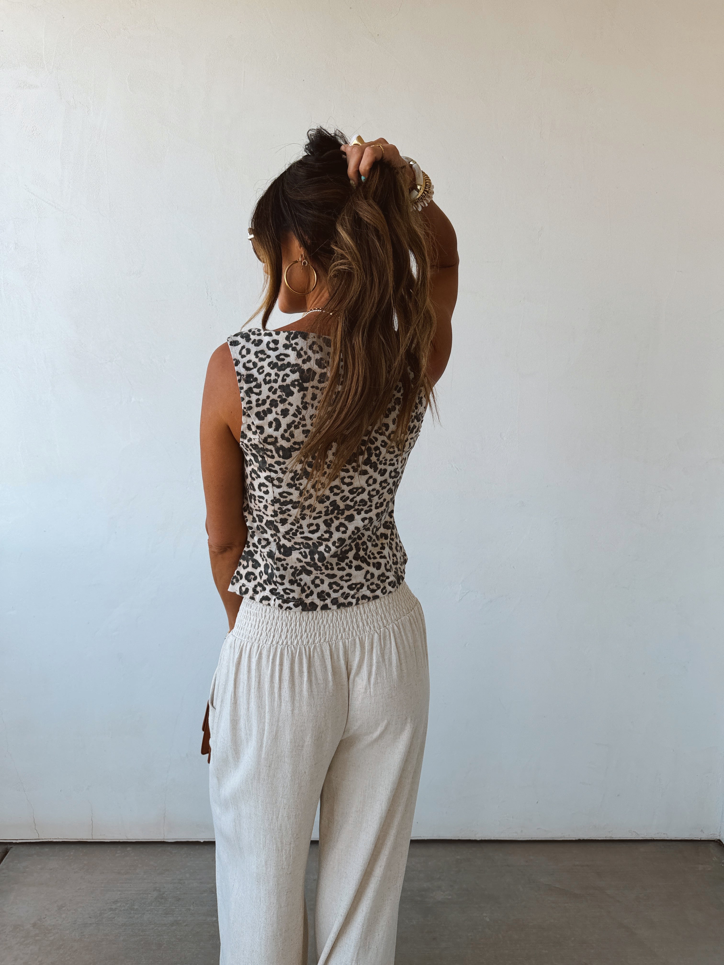 Raised Wild Top
