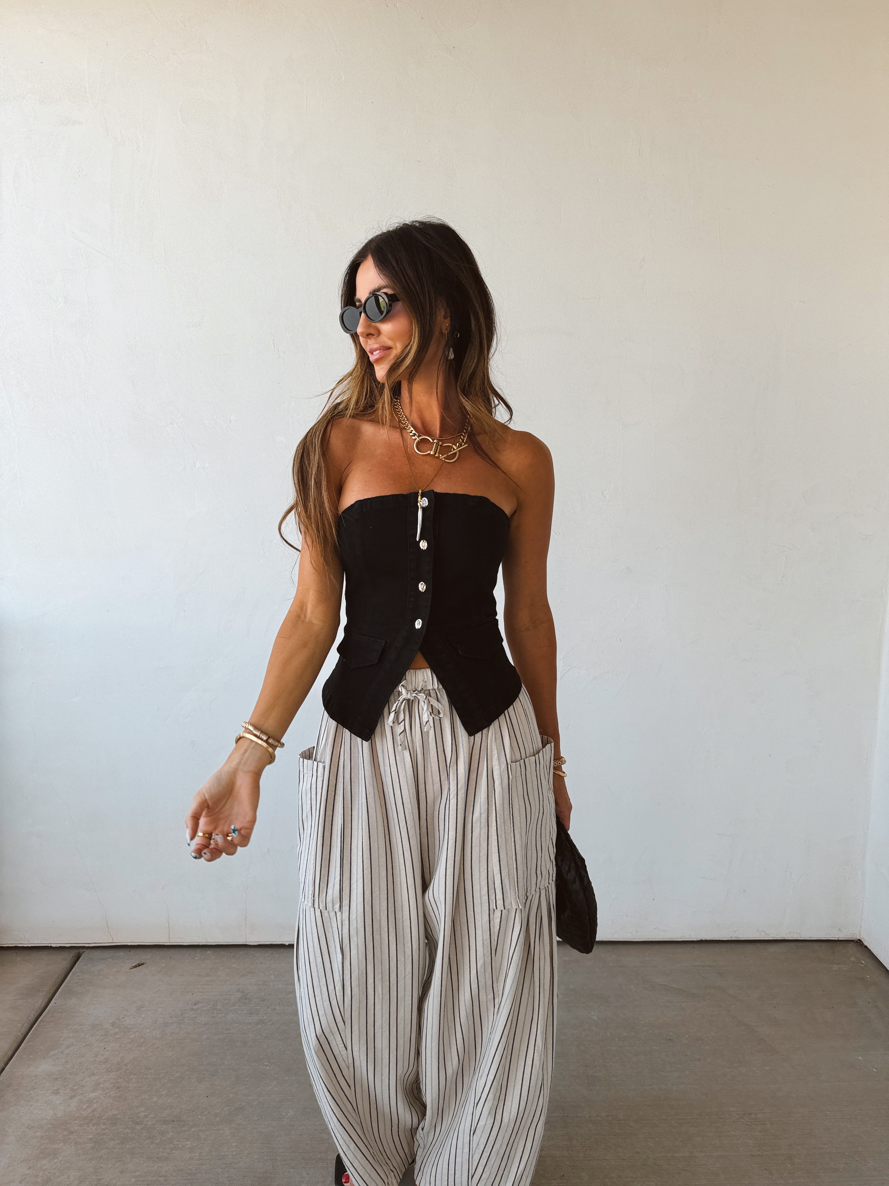 Afternoon Hours Tube Top