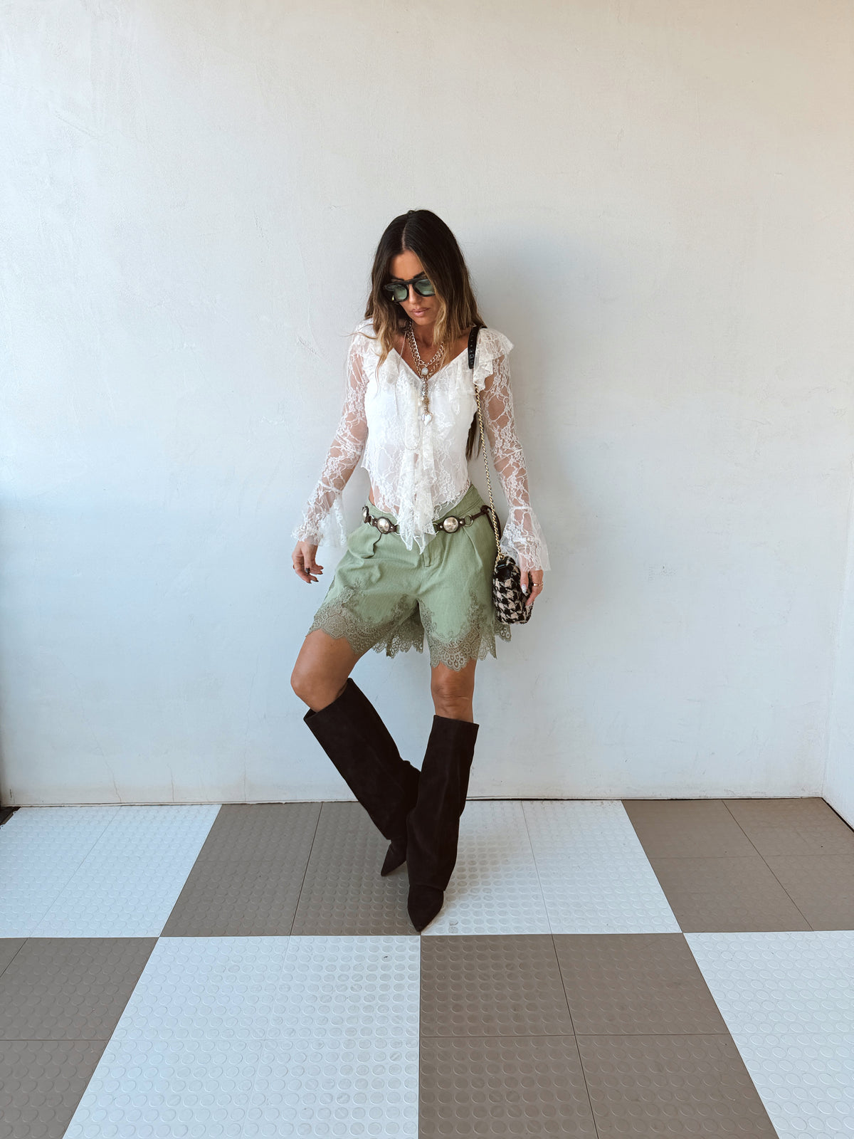 Fun and Flirty Top