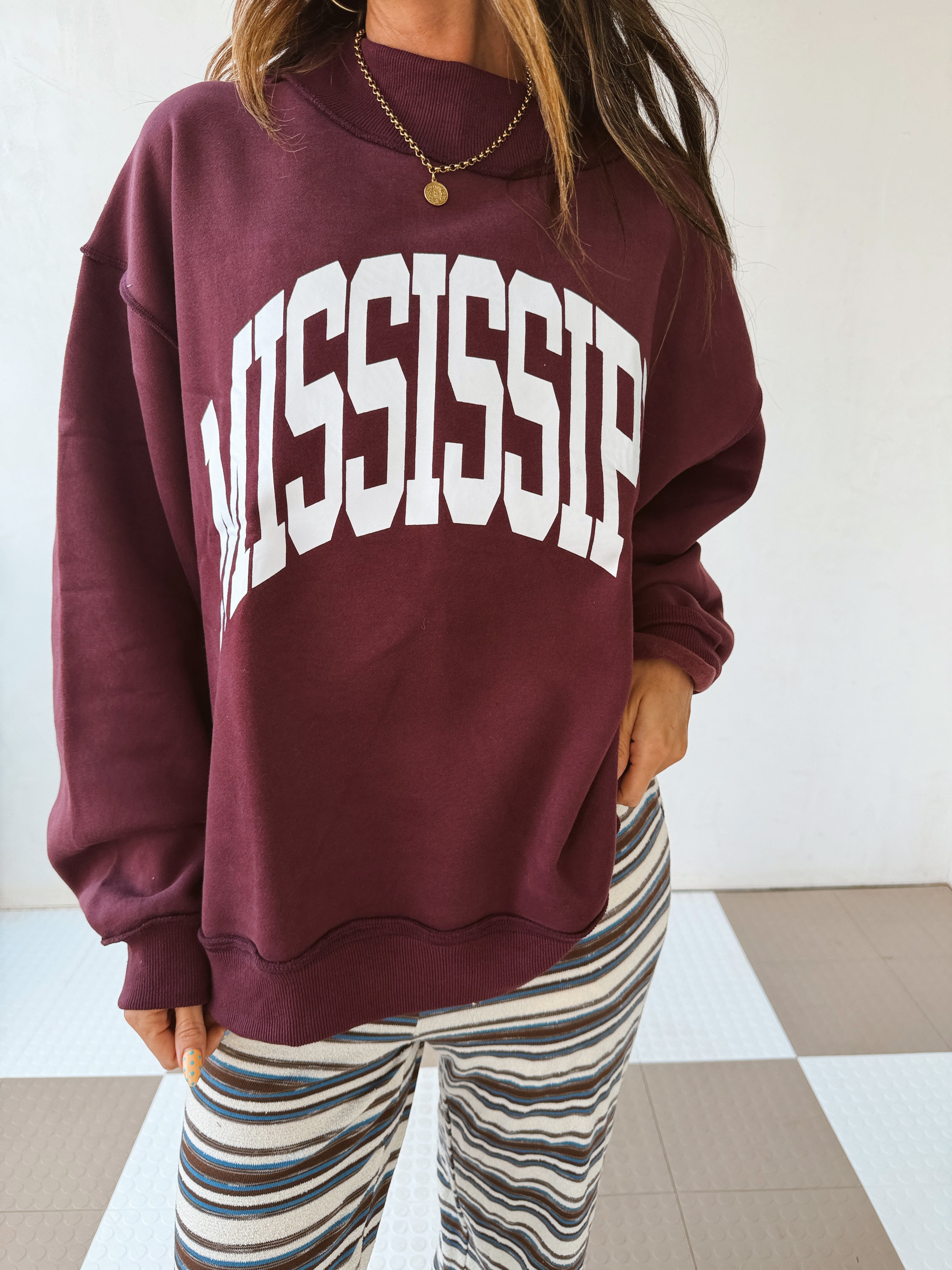 Mississippi Reversible Sweatshirt