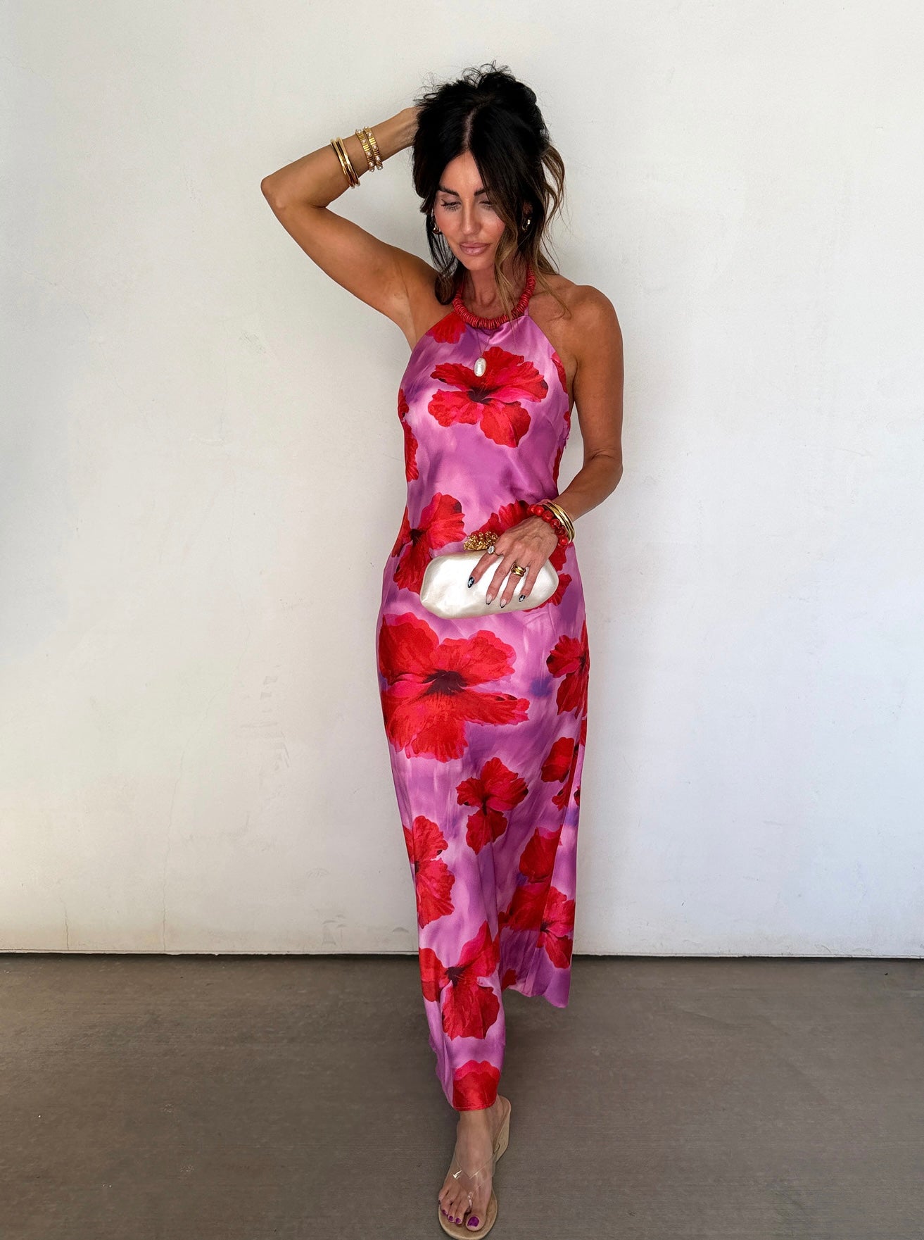 The Escape Halter Dress