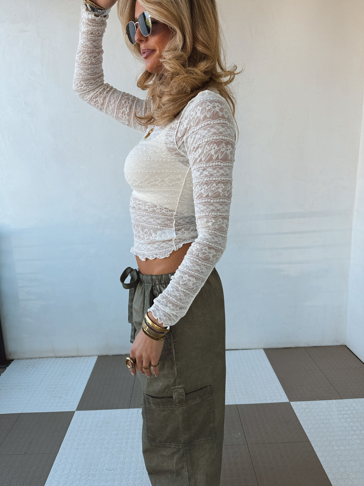 Bad Habit Lace Top