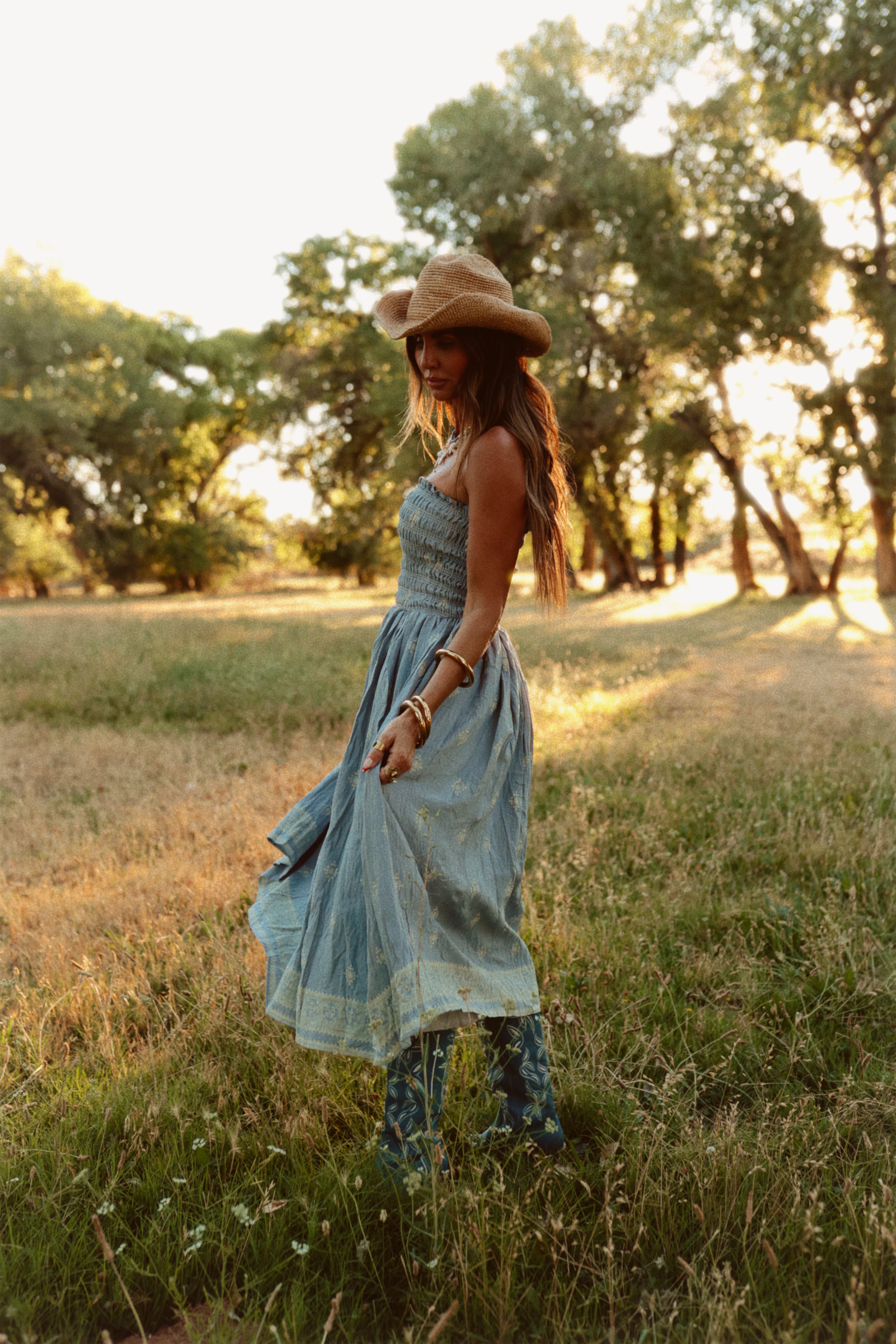 Carolina Midi Dress