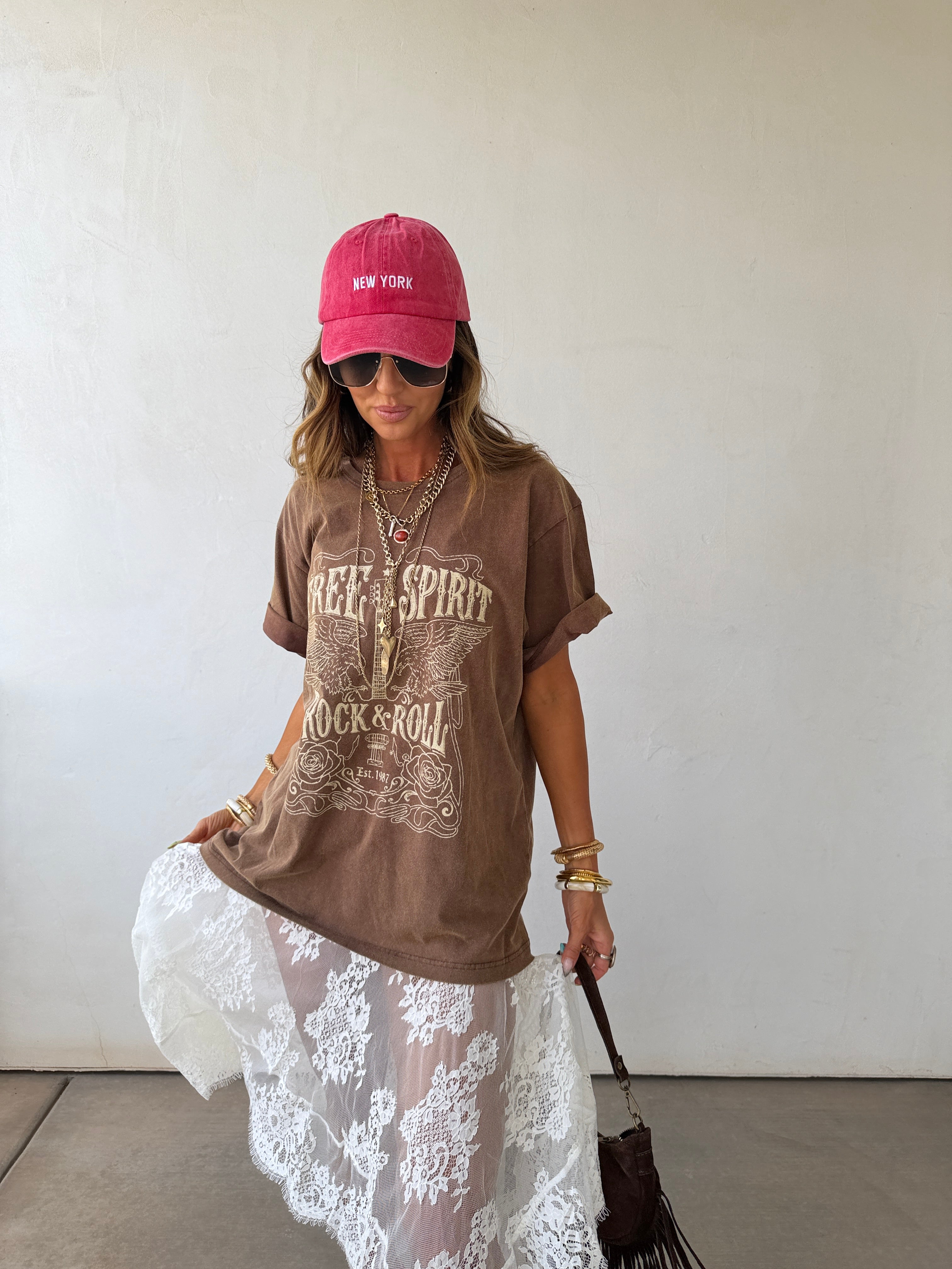 Groupie Rock Tee