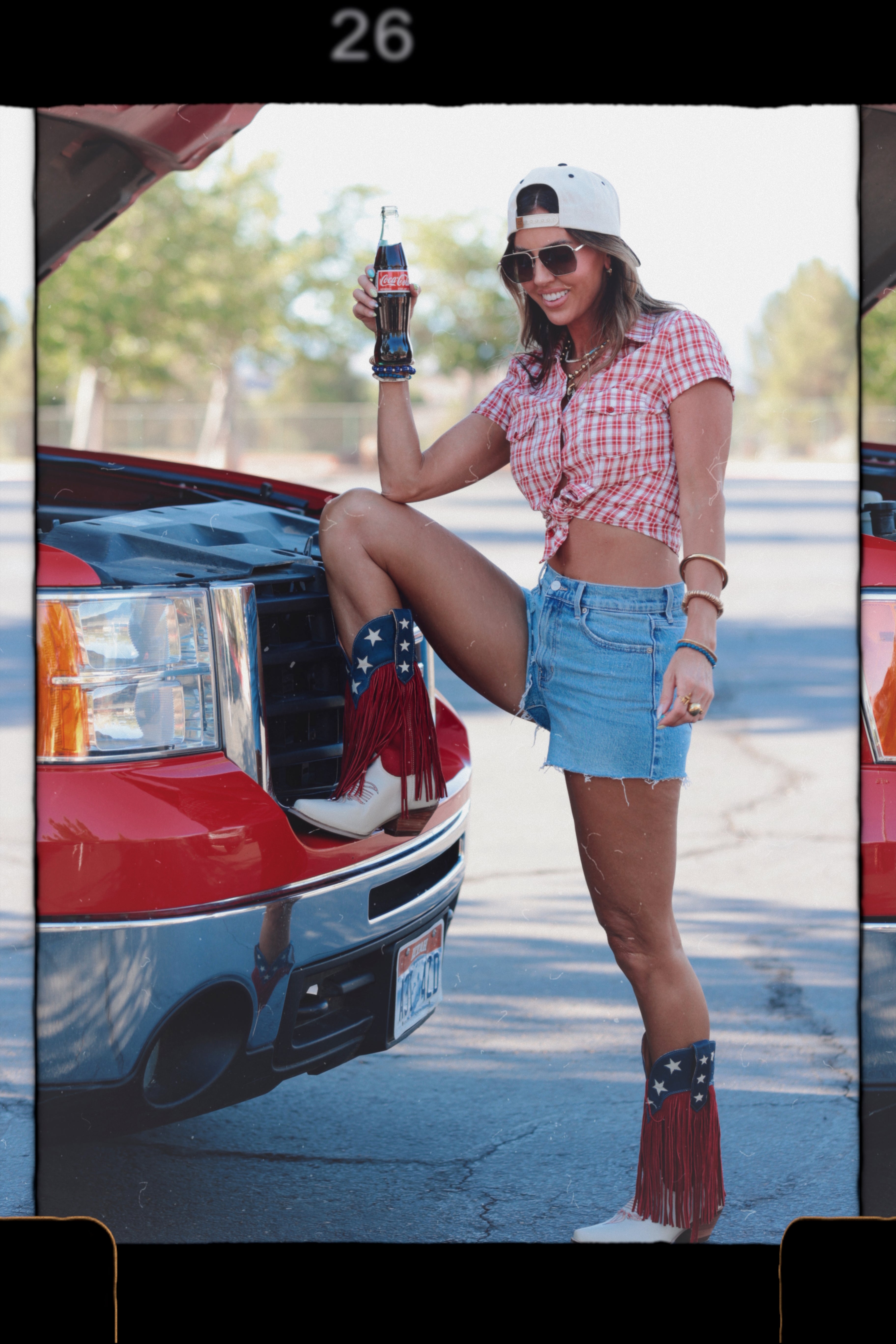Hometown Hero Plaid
