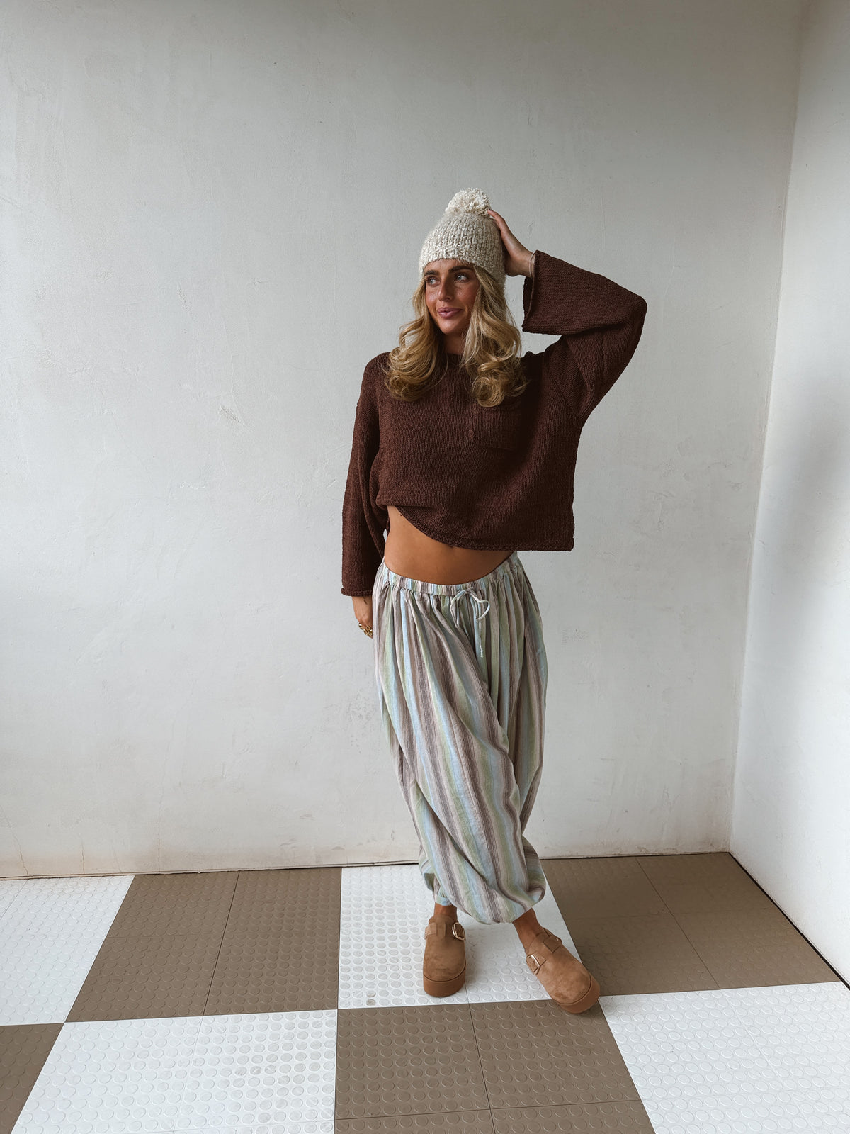 Golden Zest Pants