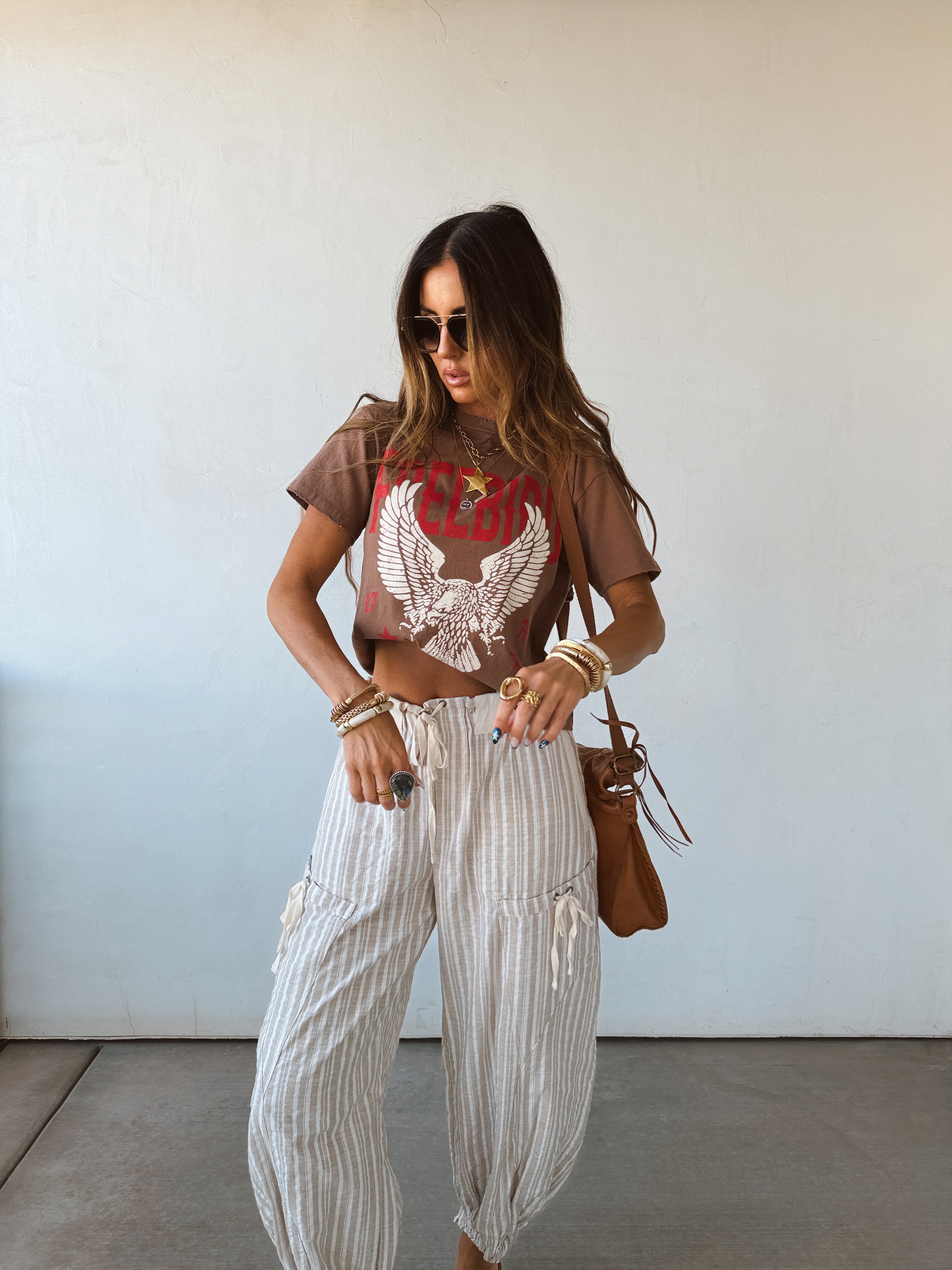 Kyah Drawstring Joggers