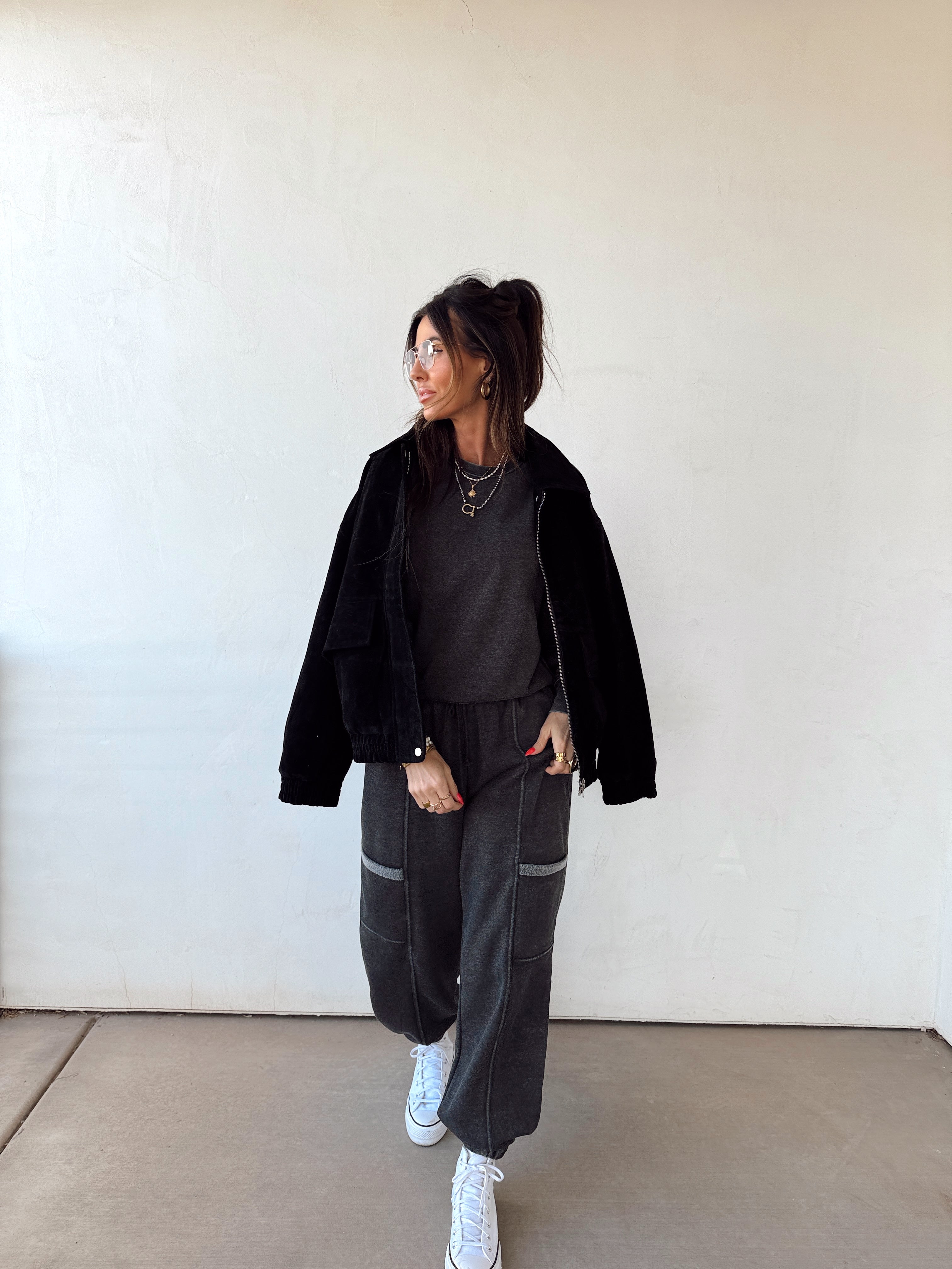 Sunday Club Sweat set