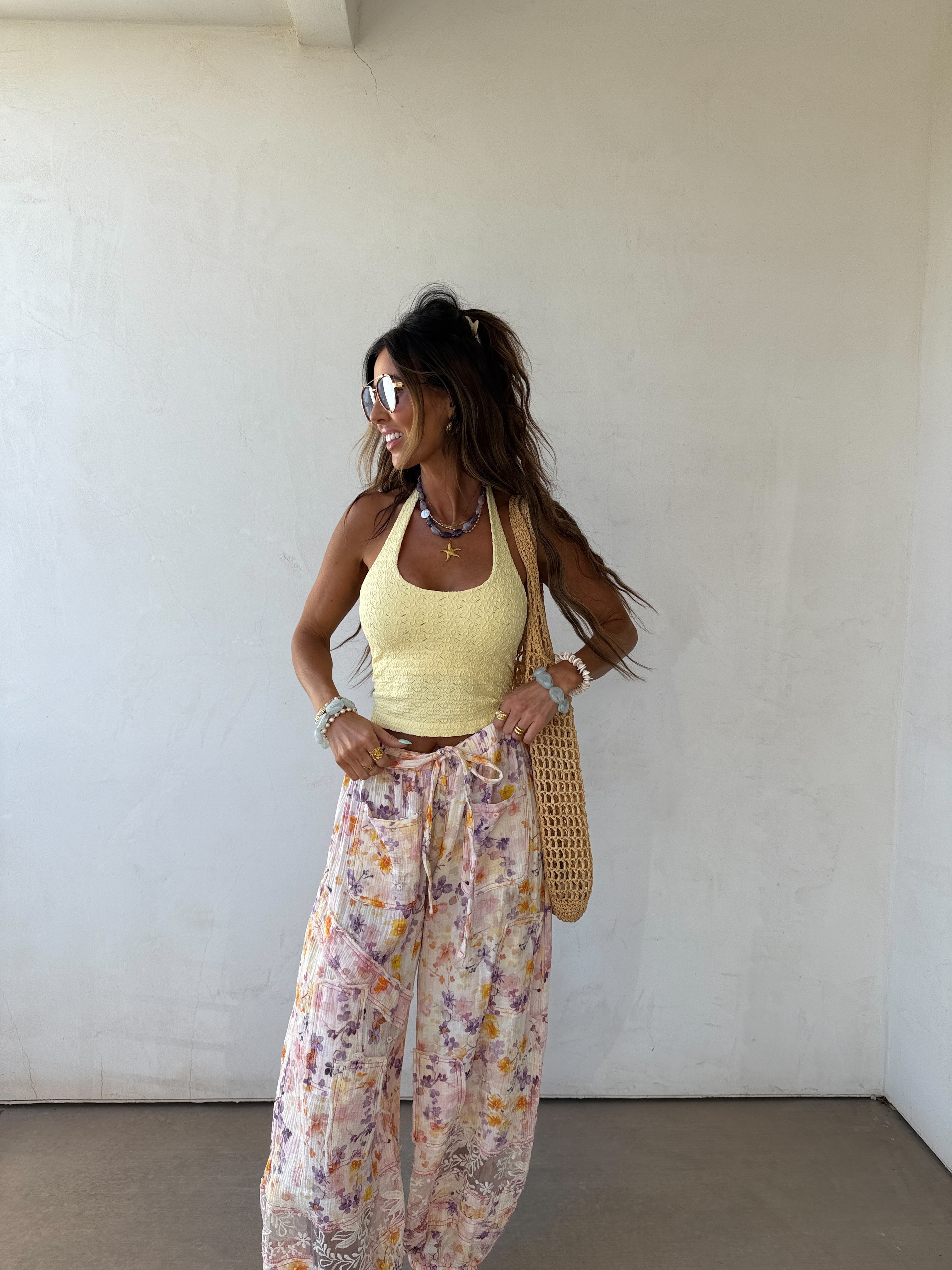 Sun Chaser Halter Top-NEW COLORS