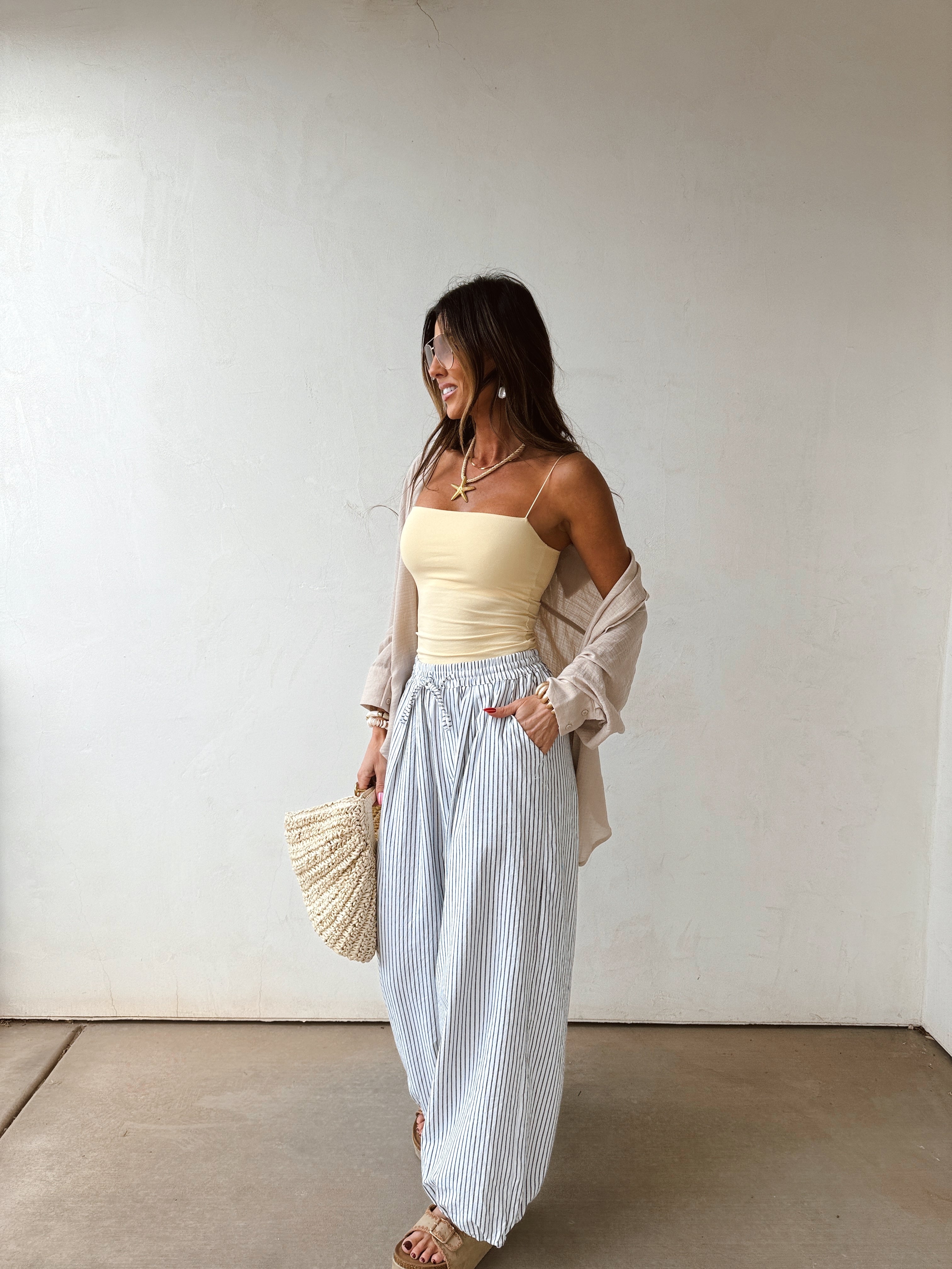 Sea Breeze Balloon Pants