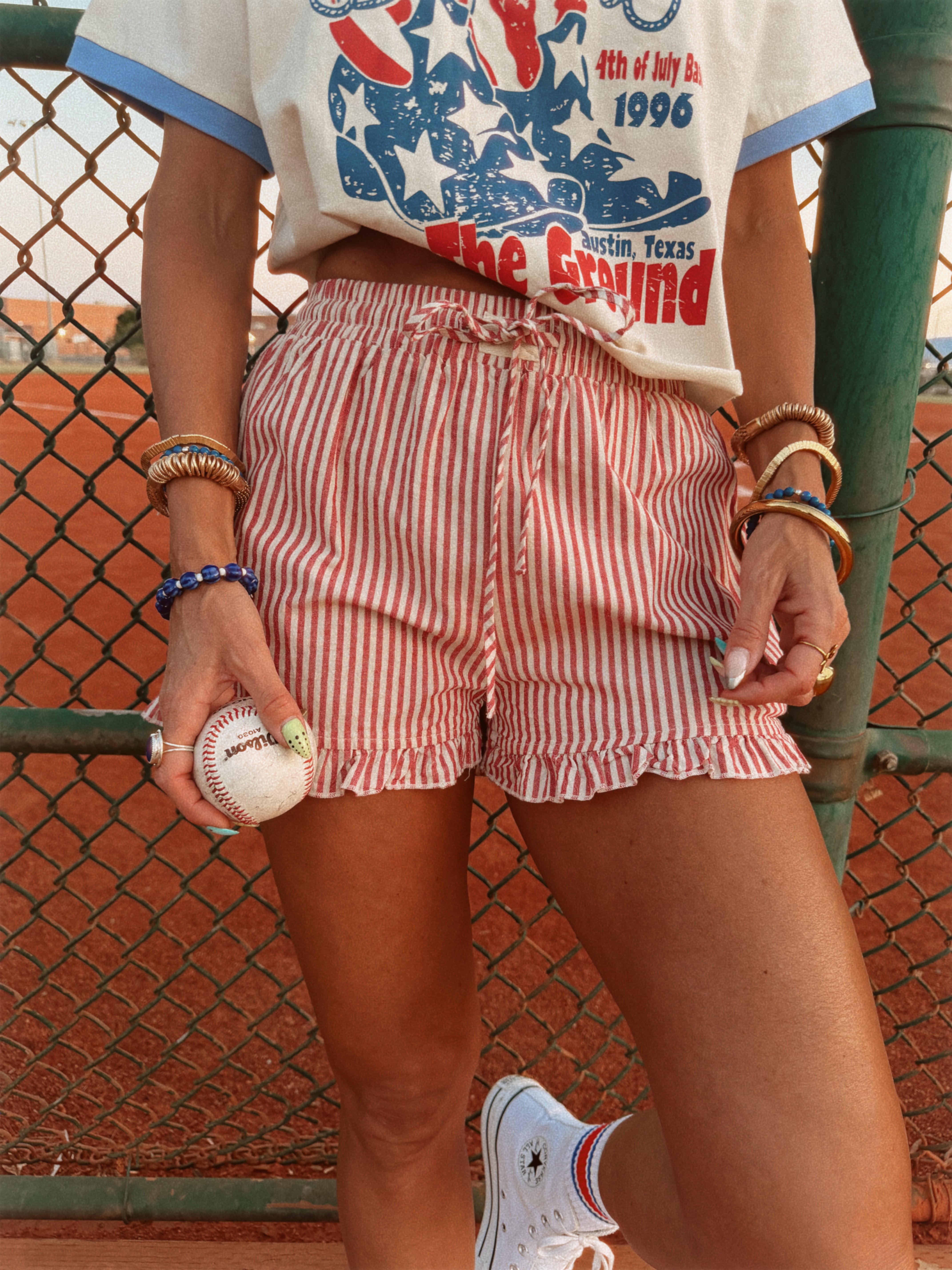 Frankie Ruffle Shorts