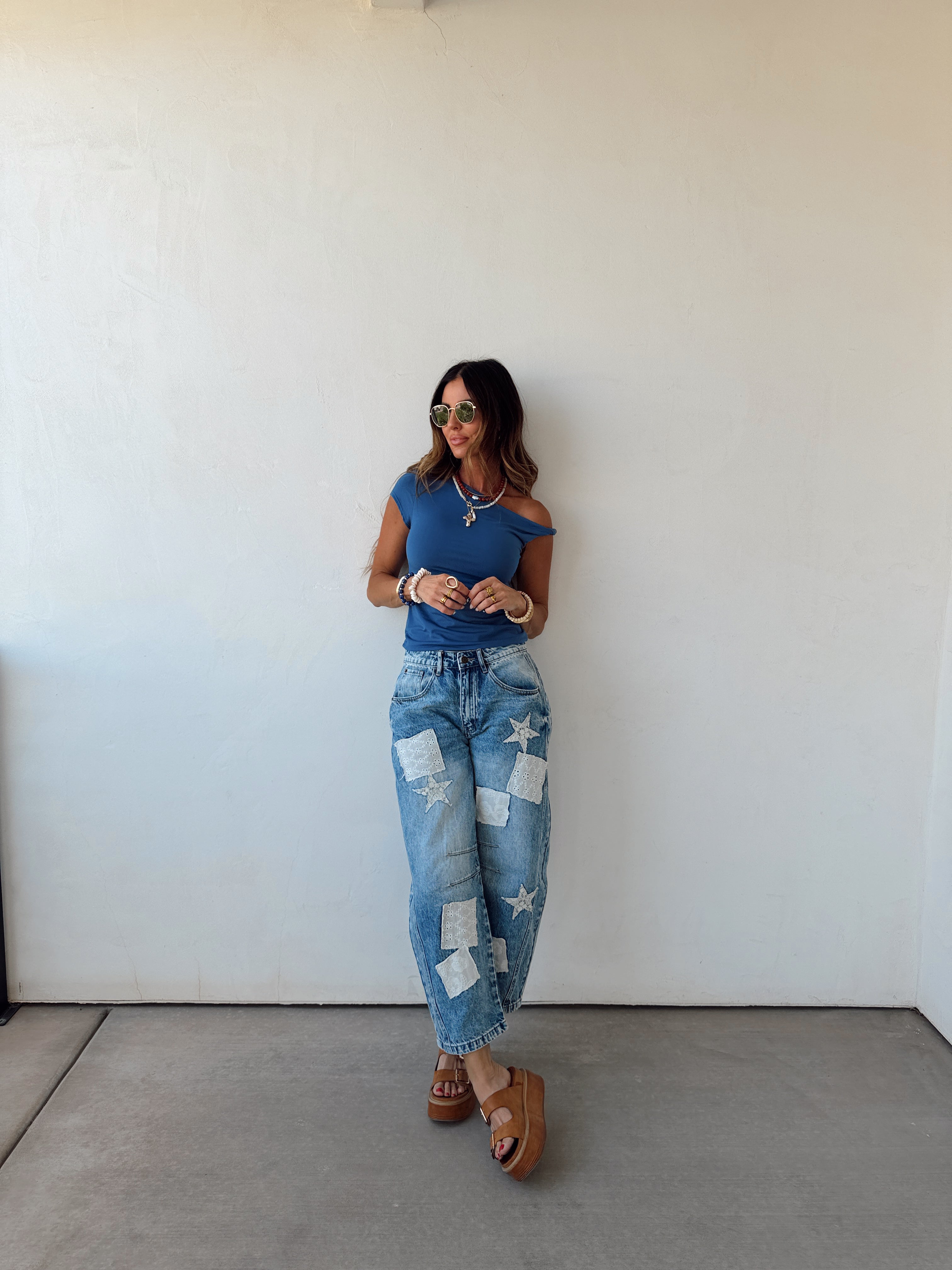 Patch Me Up Pants