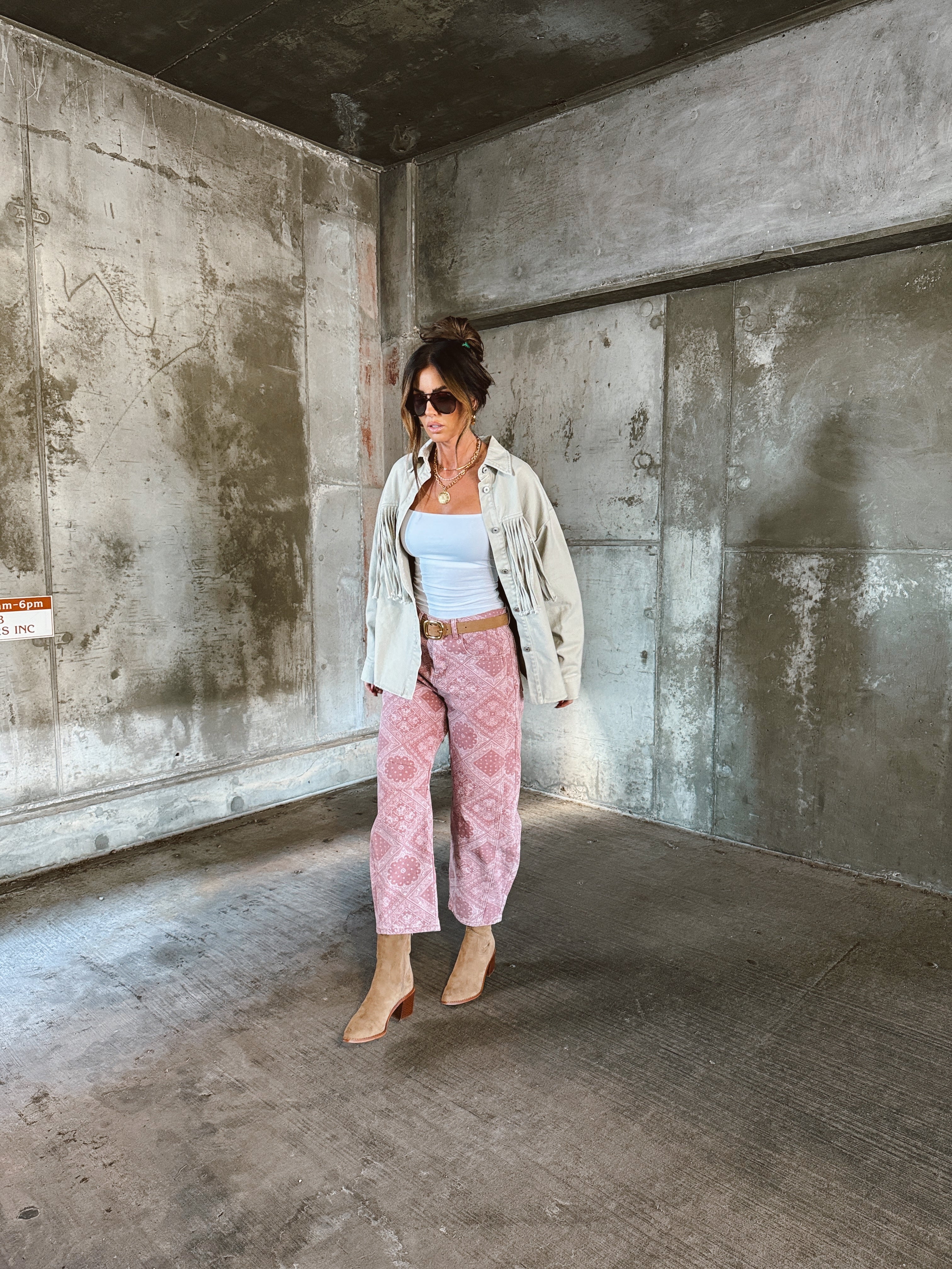 High Stakes Fringe Jacket