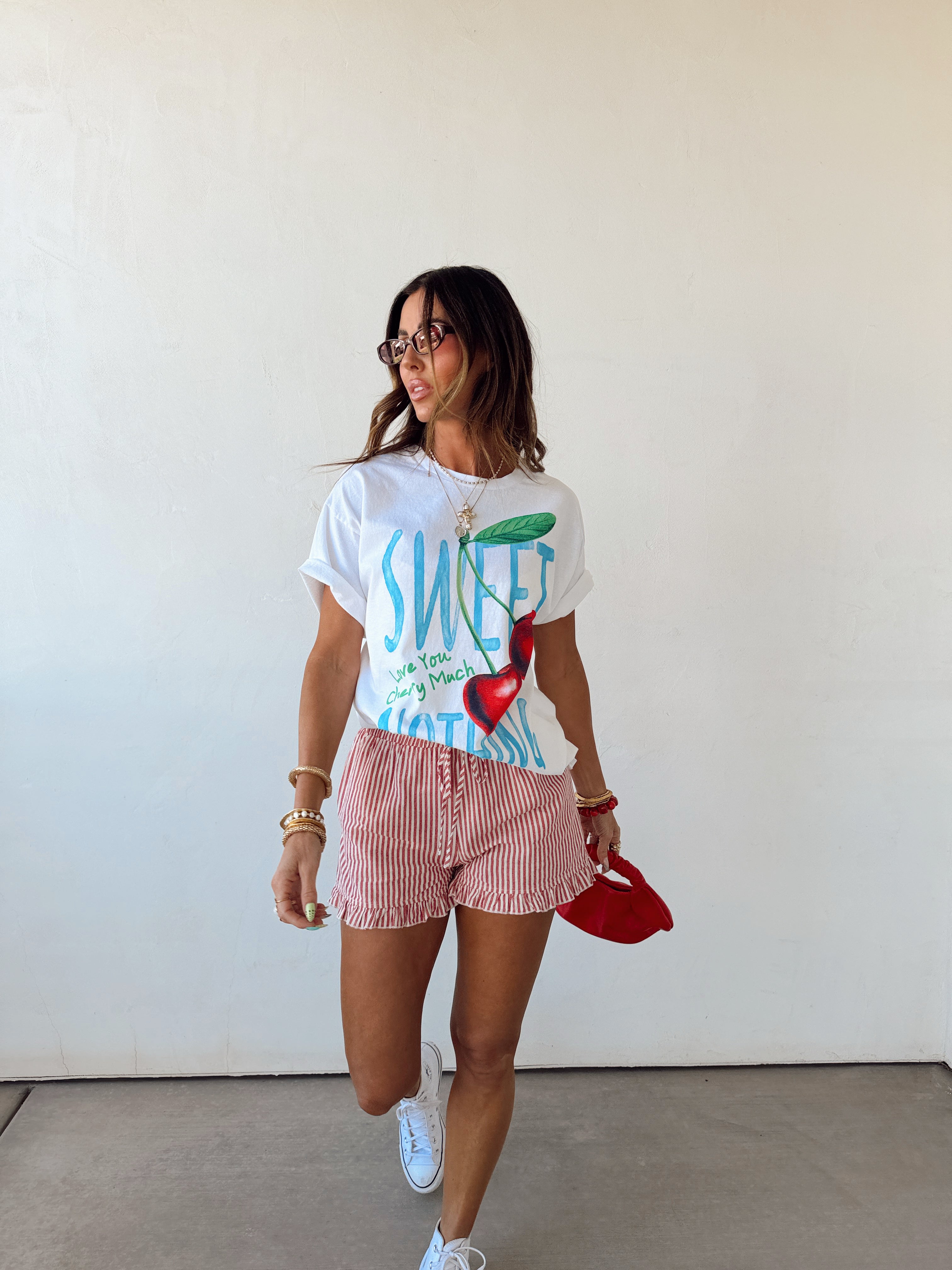 Sweet + Sunny Cherry Tee