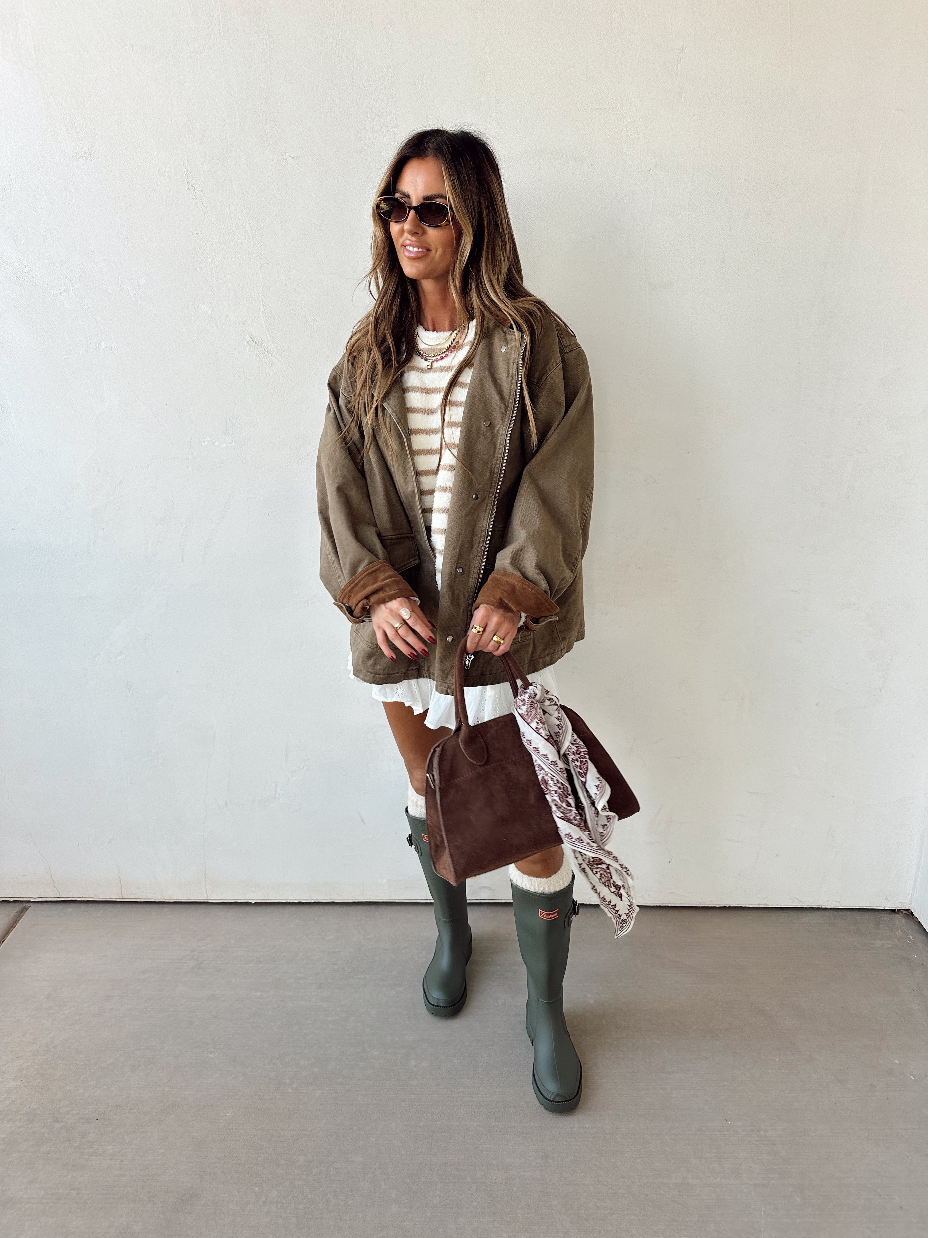 Cinnamon Girl Jacket