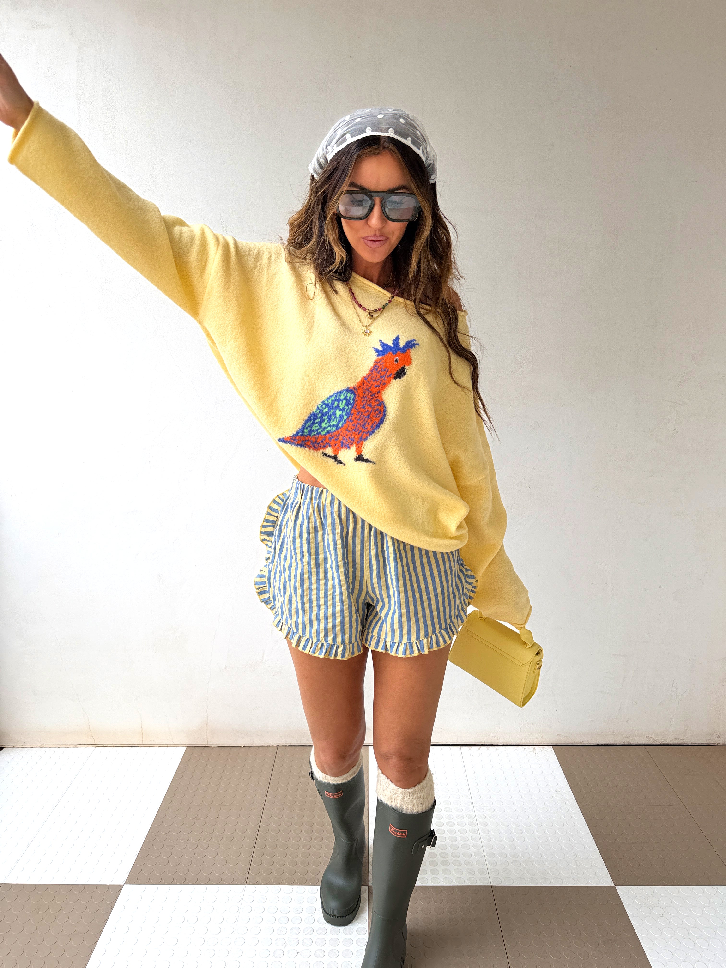 Parrot Sweater