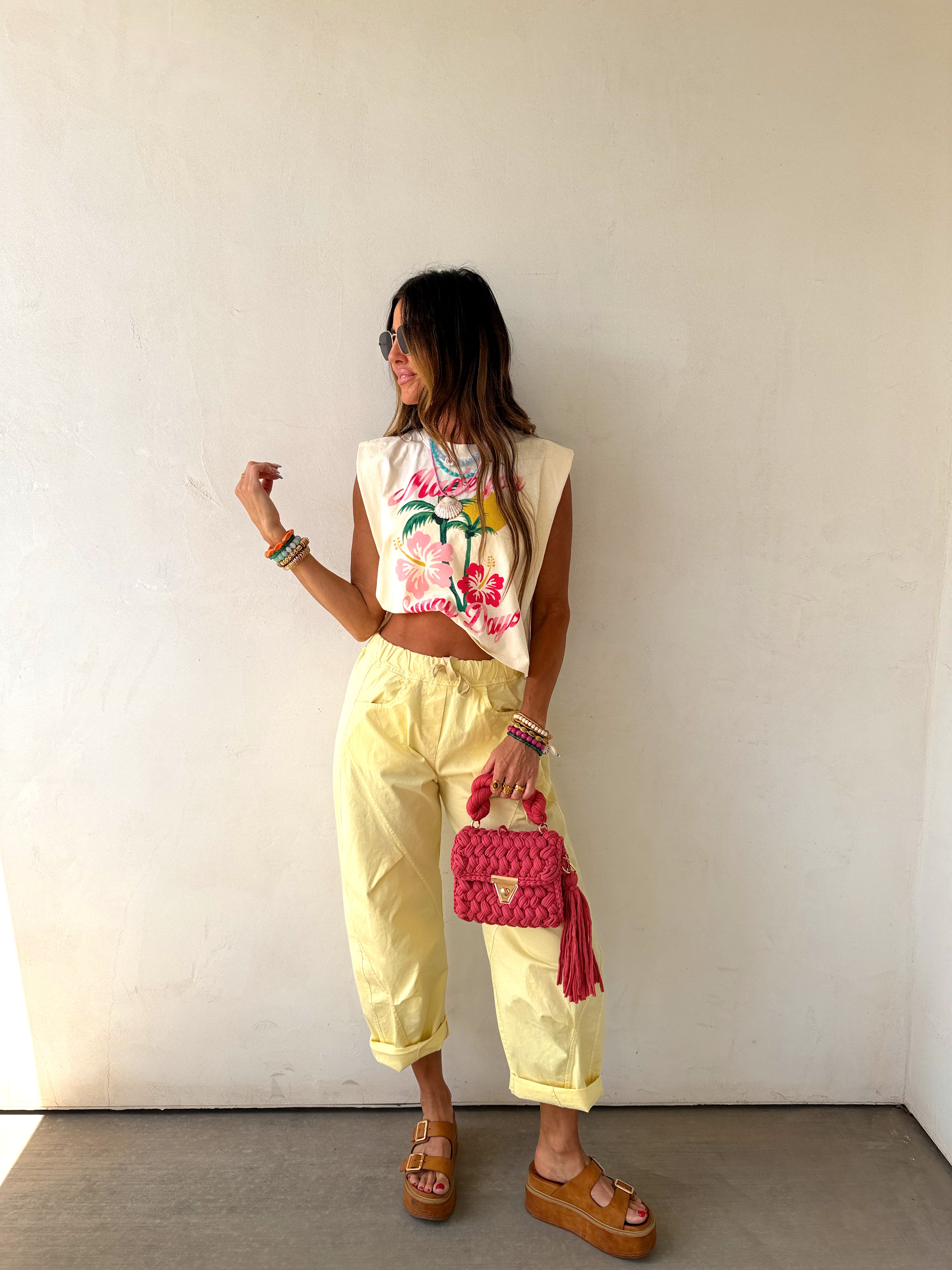 Island Fever Muscle Tee