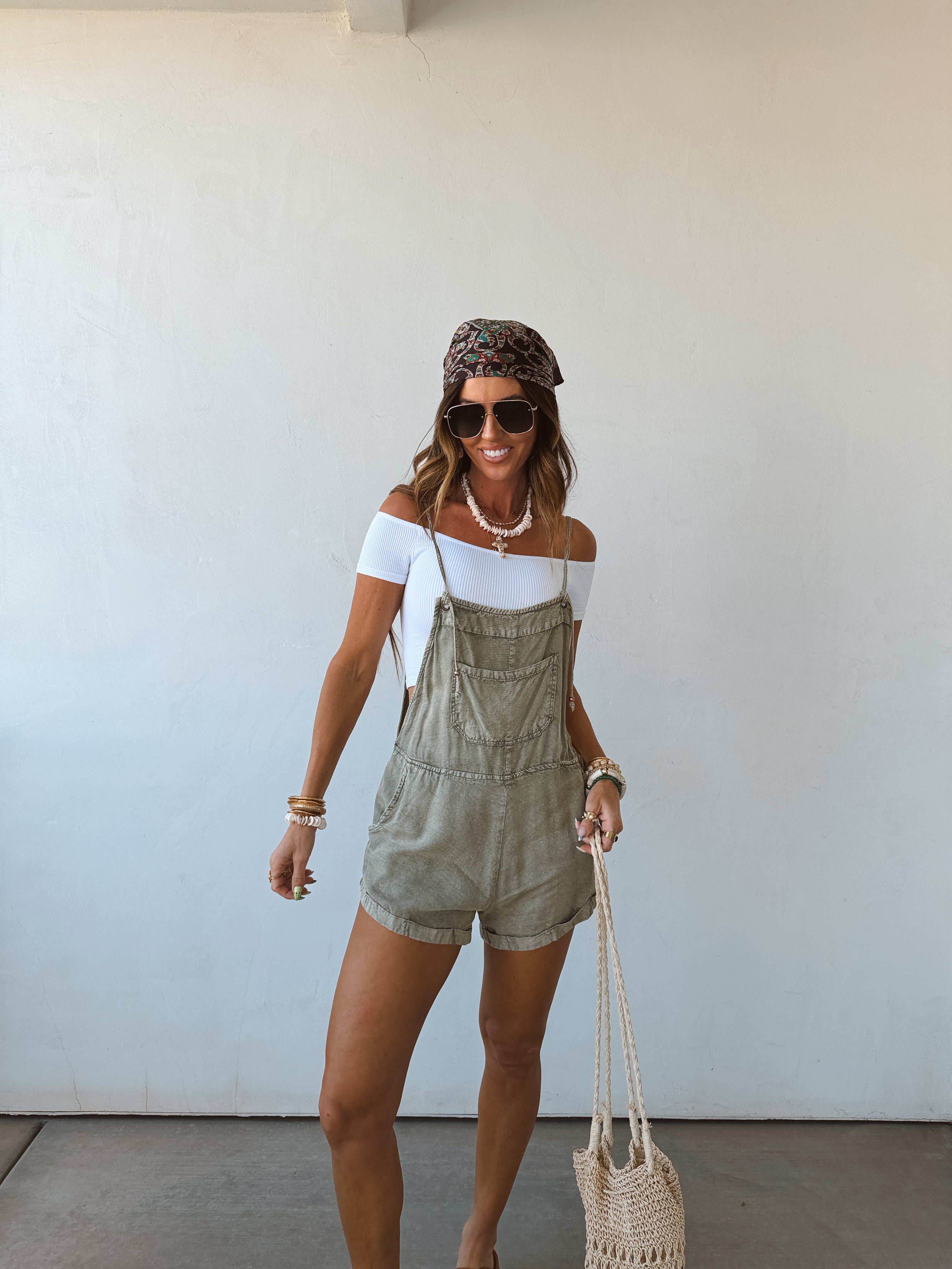 San Diego Shorts Overalls