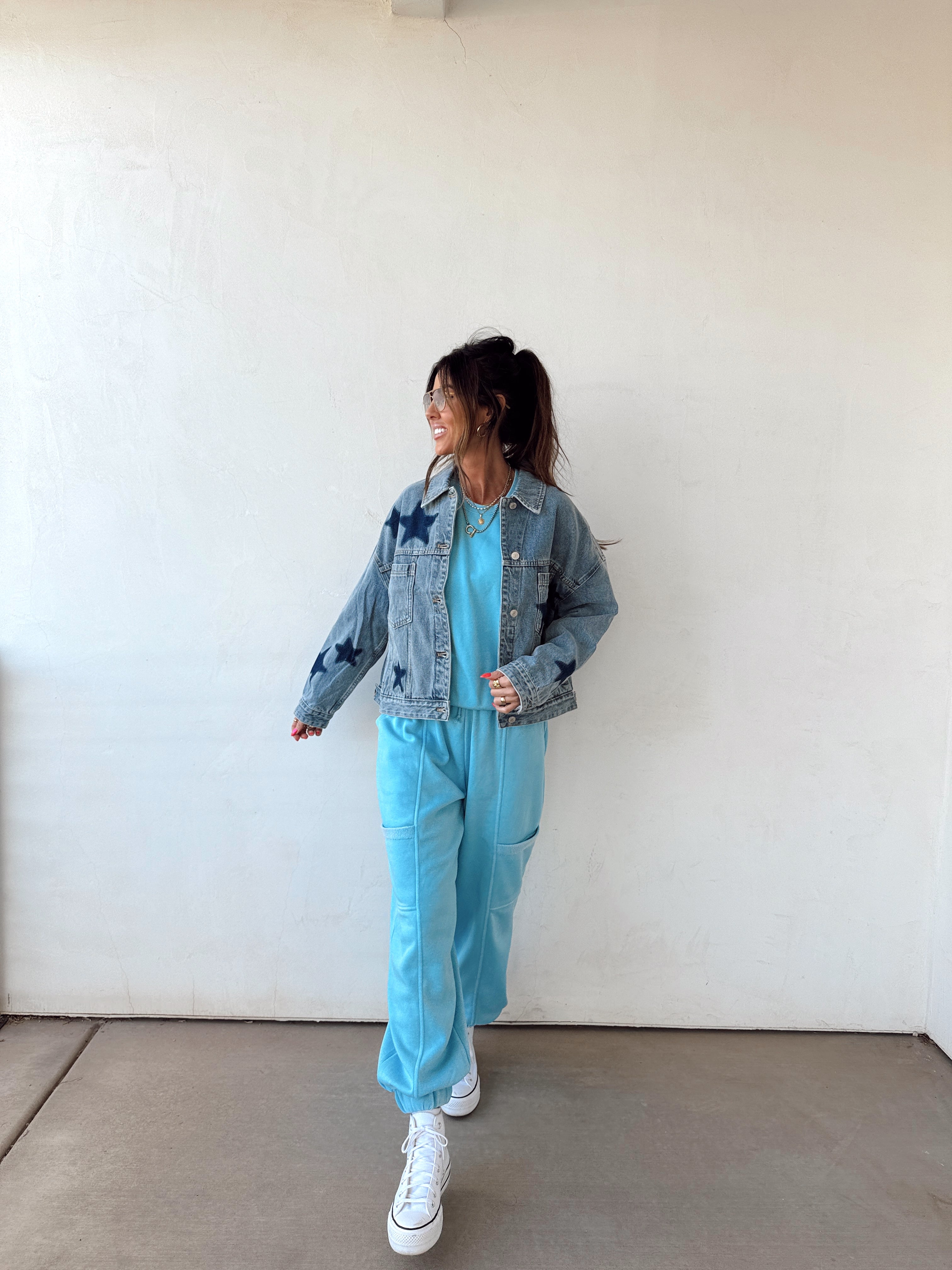 All-Star Denim Jacket