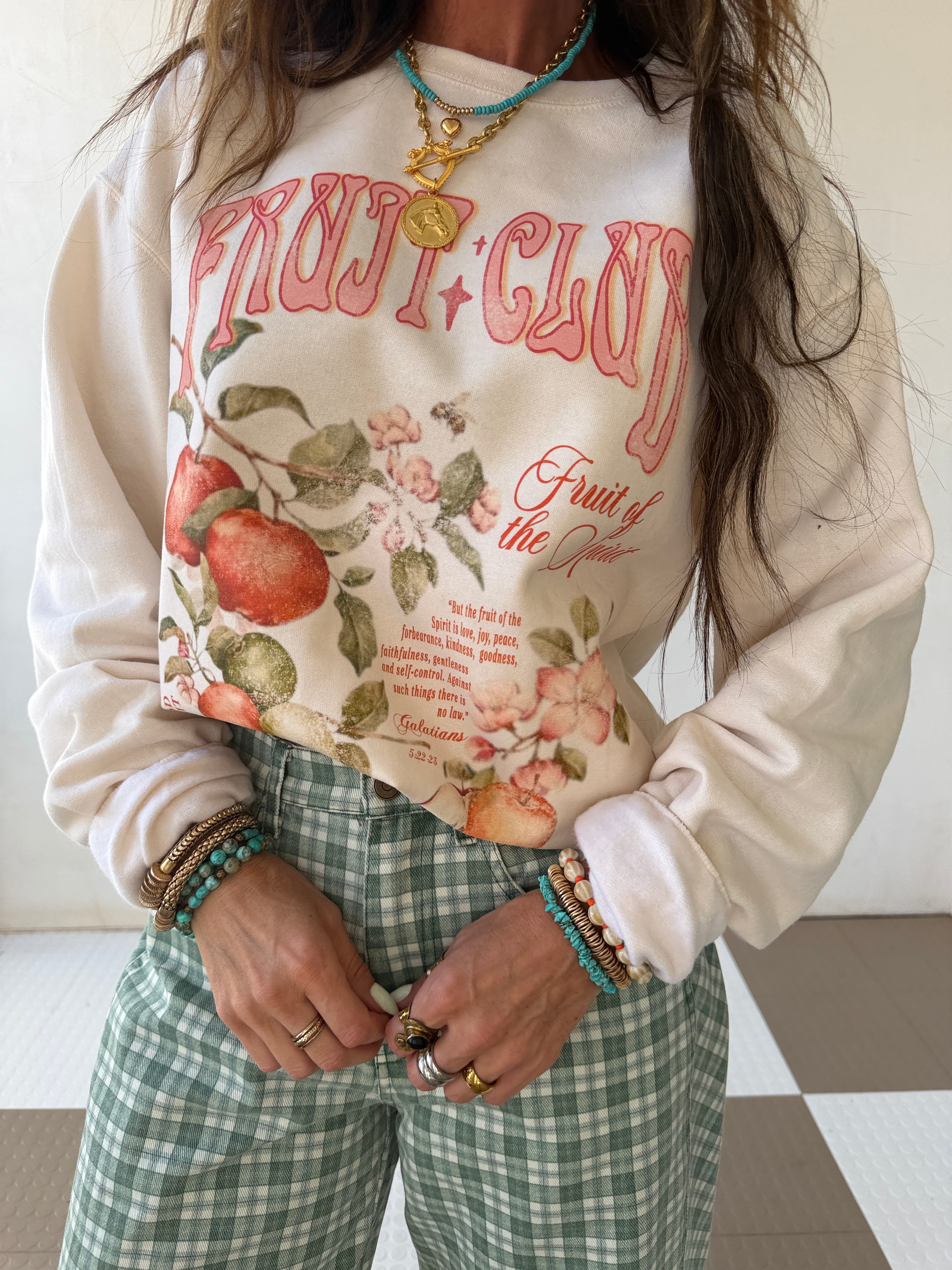 Fruit Club Sweater