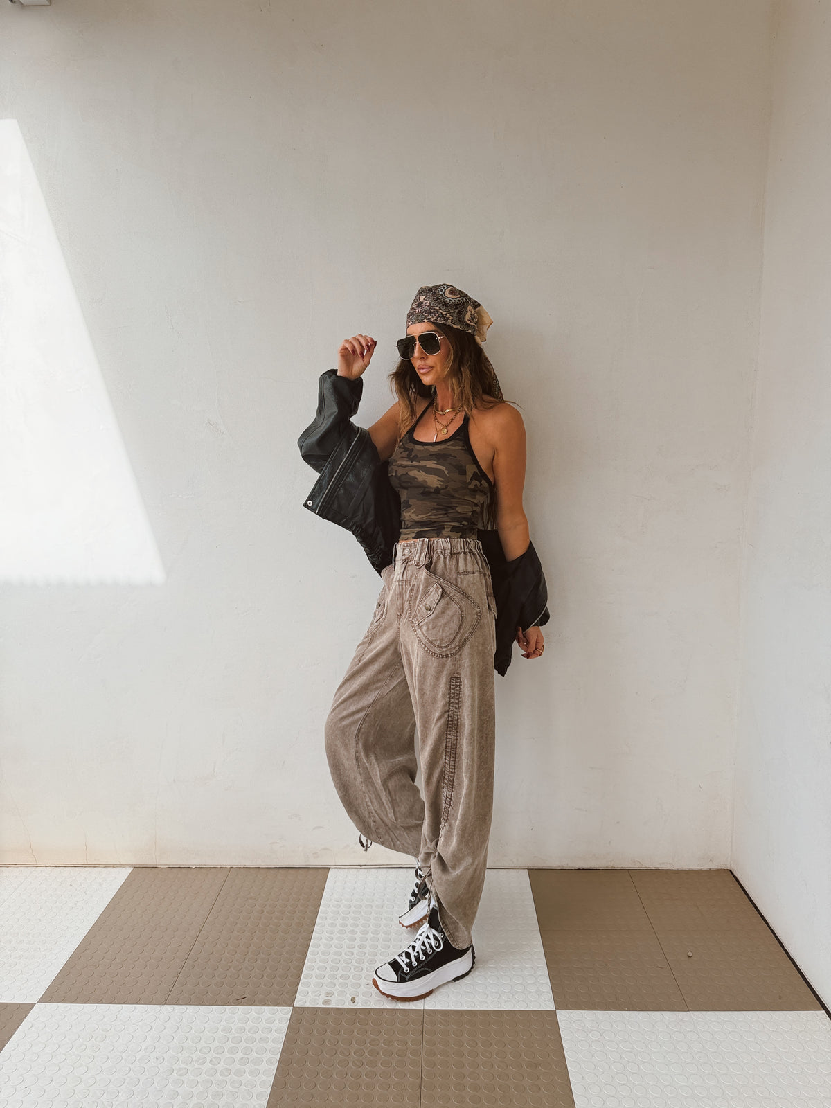 Girl Time Cargo Pants