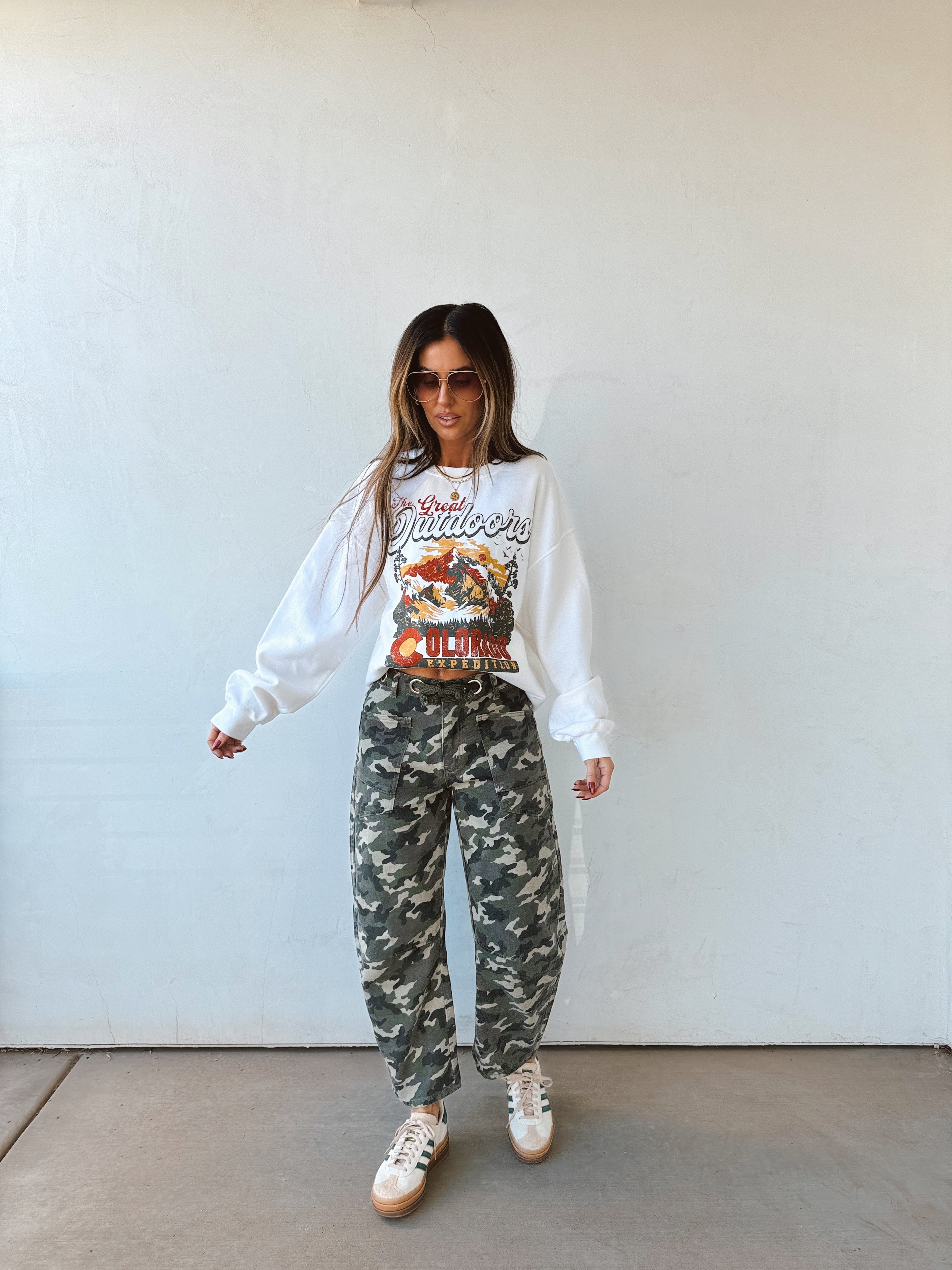 Great Outdoors Graphic Sweatshirt