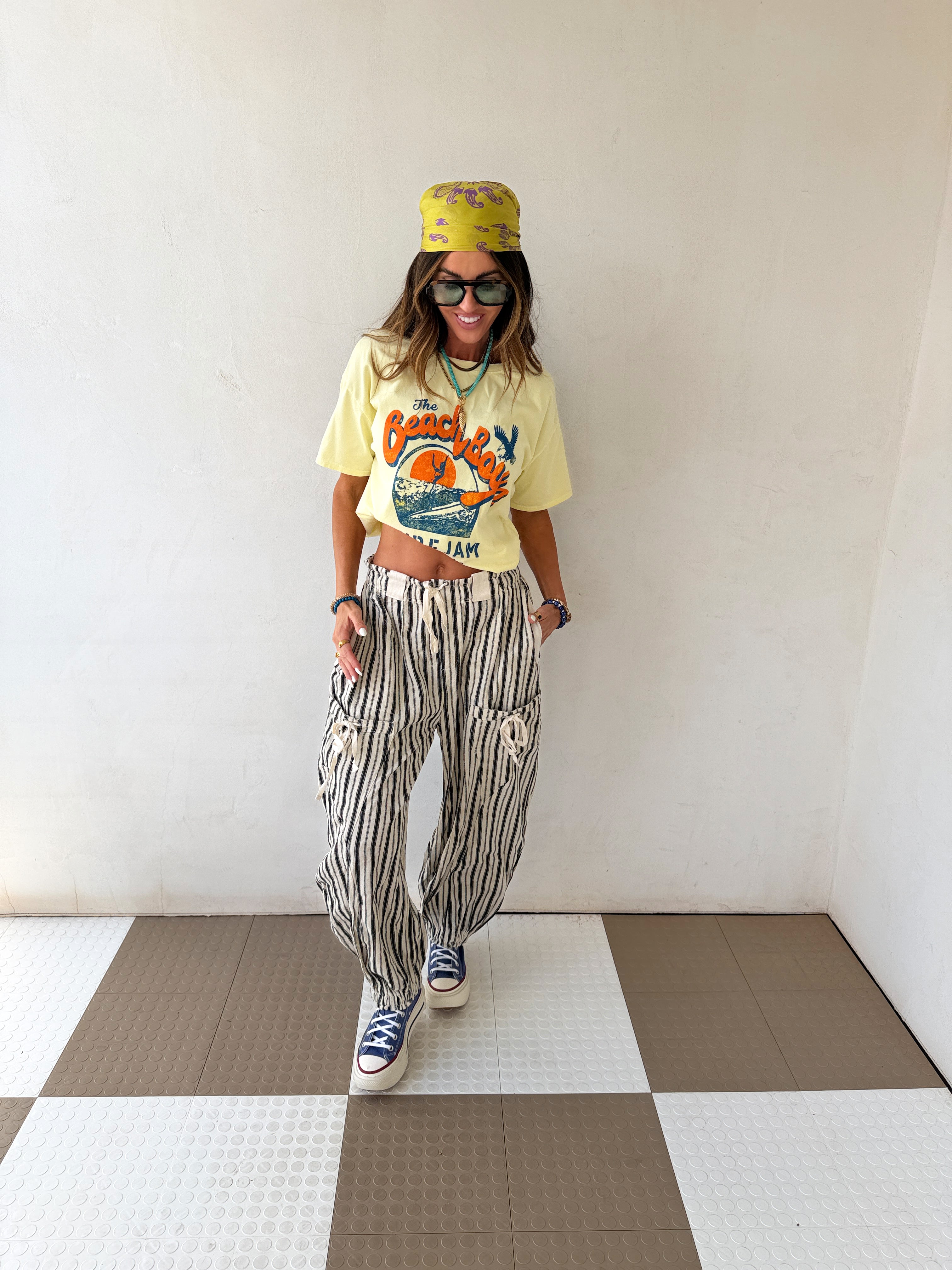 Kyah Drawstring Joggers