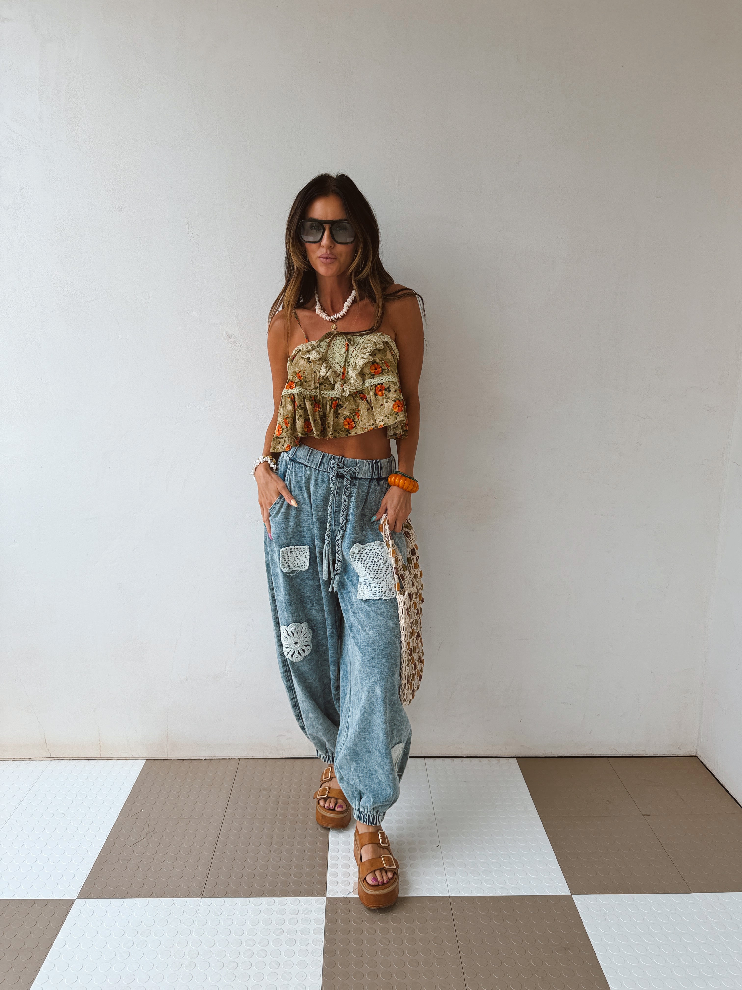 Printed Alyssa Top