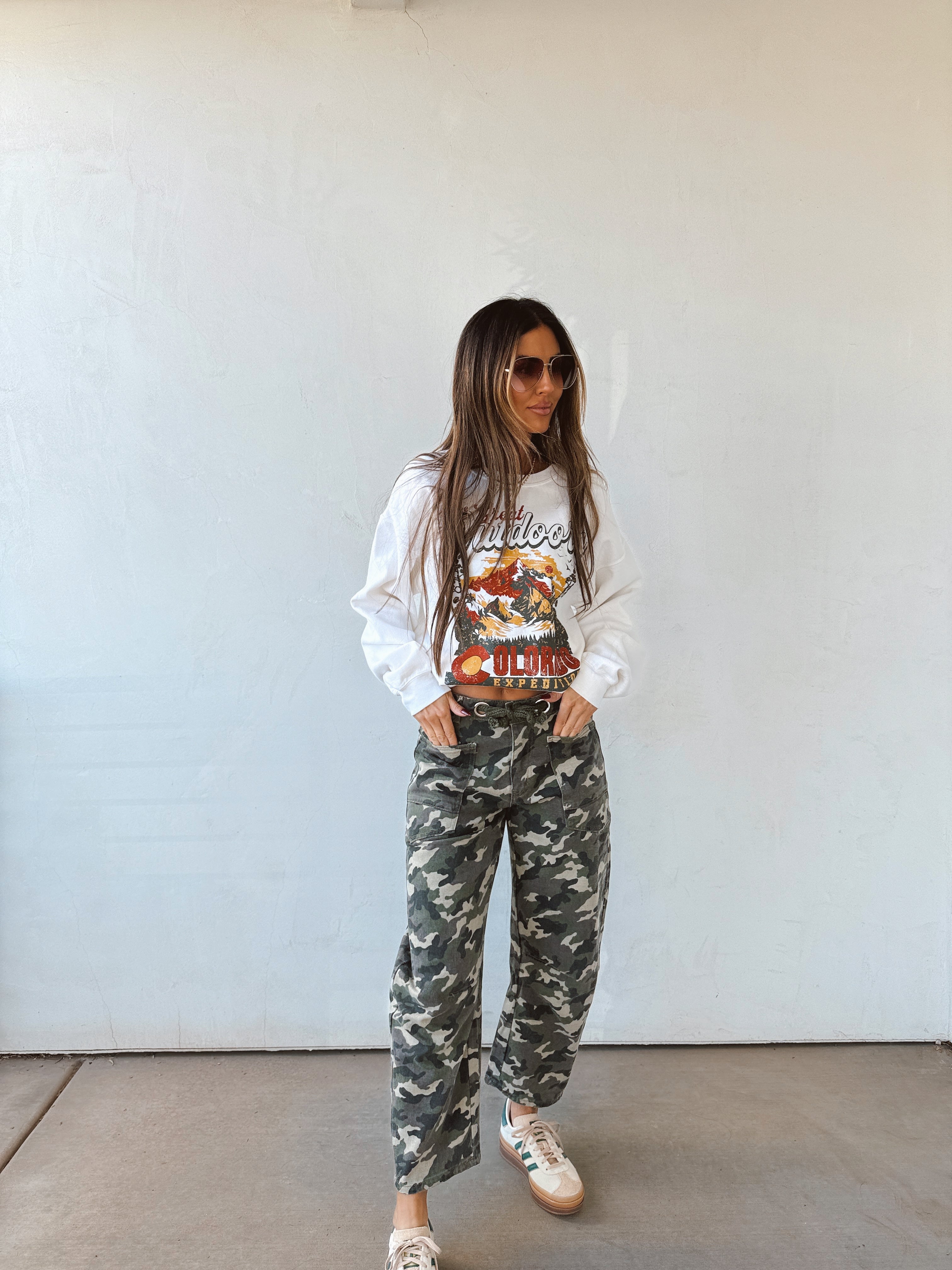 Day's End Camo Pants
