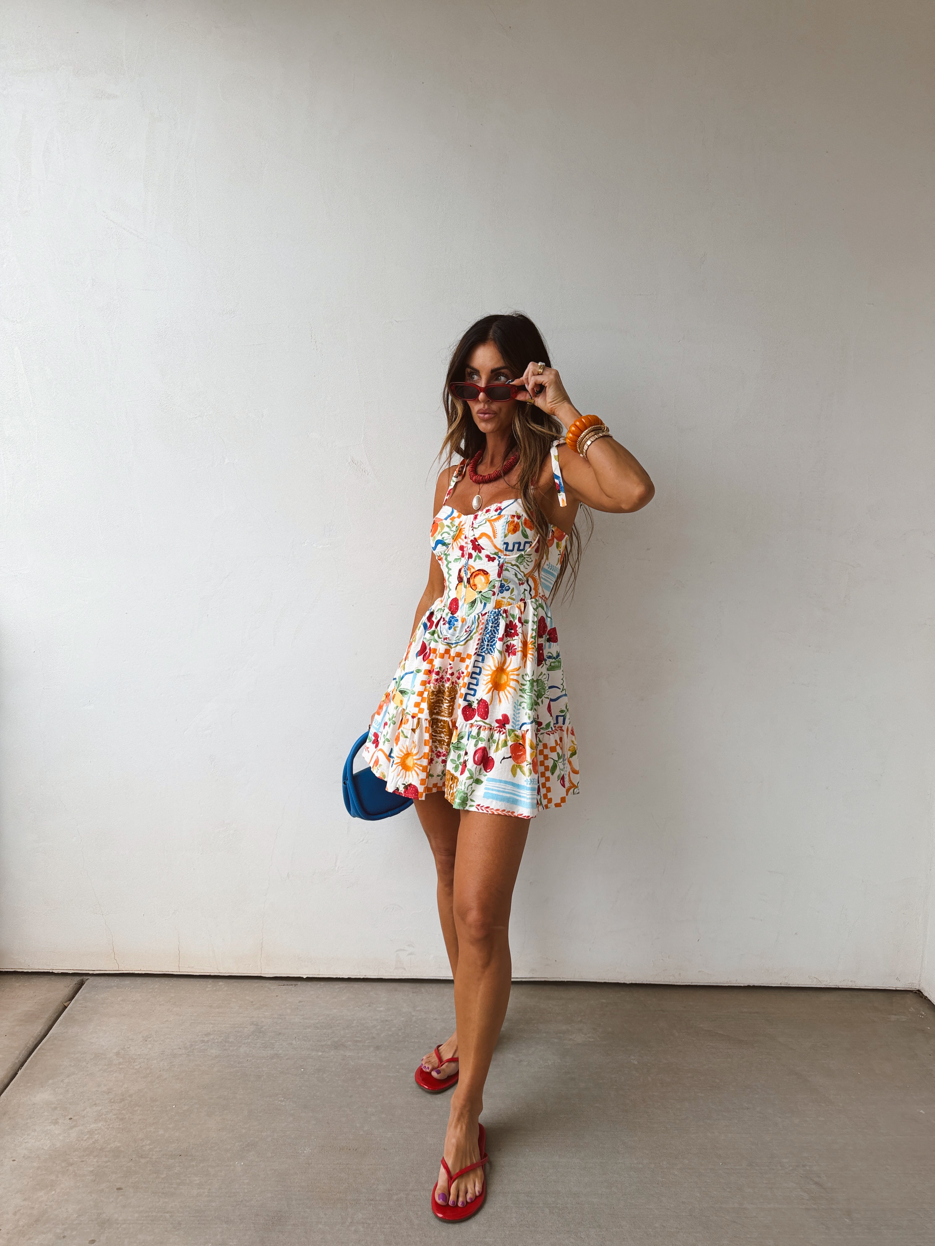 Summer Picnic Dress