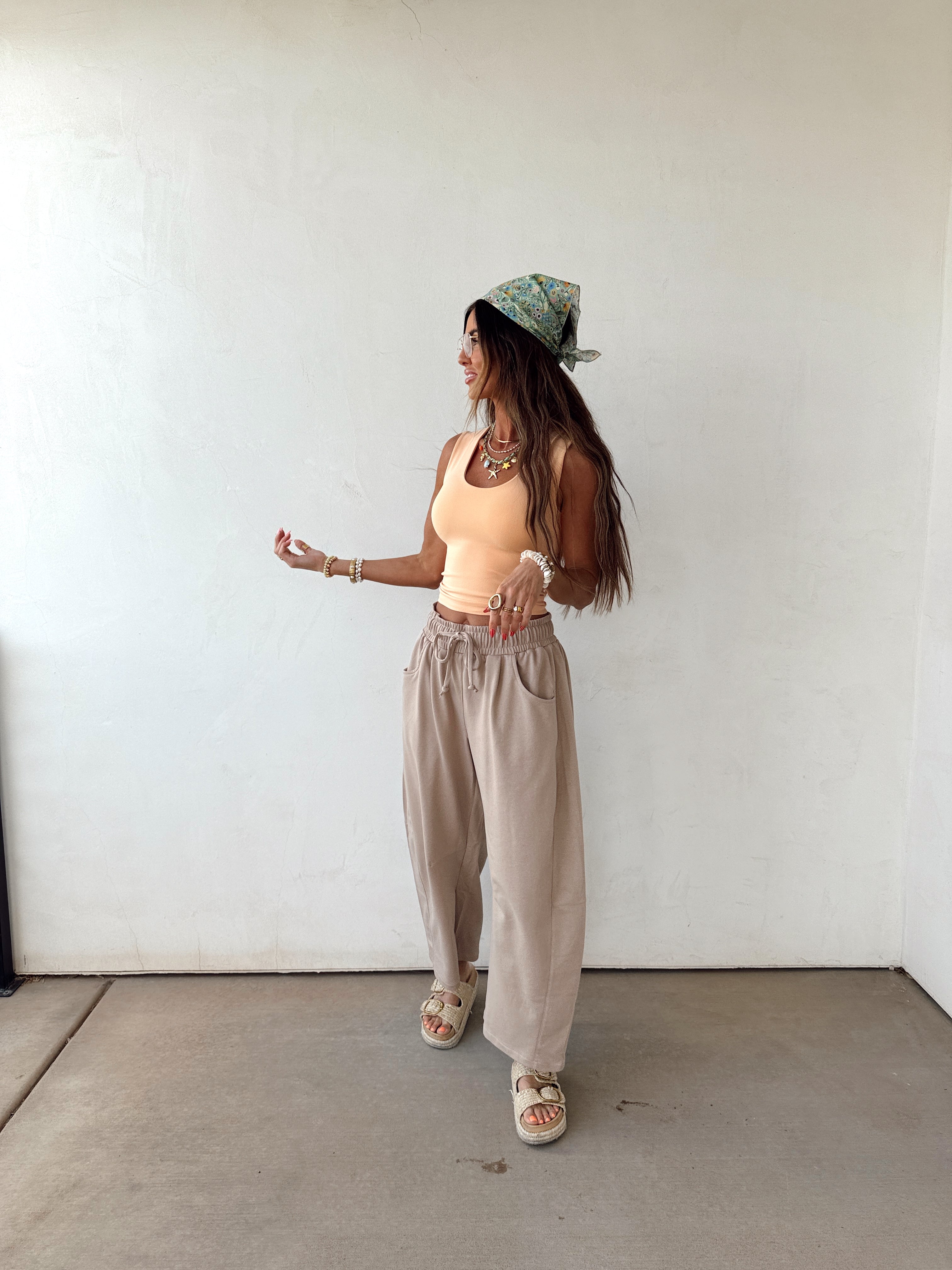 Chill Pill Barrel Sweats-NEW COLORS!!