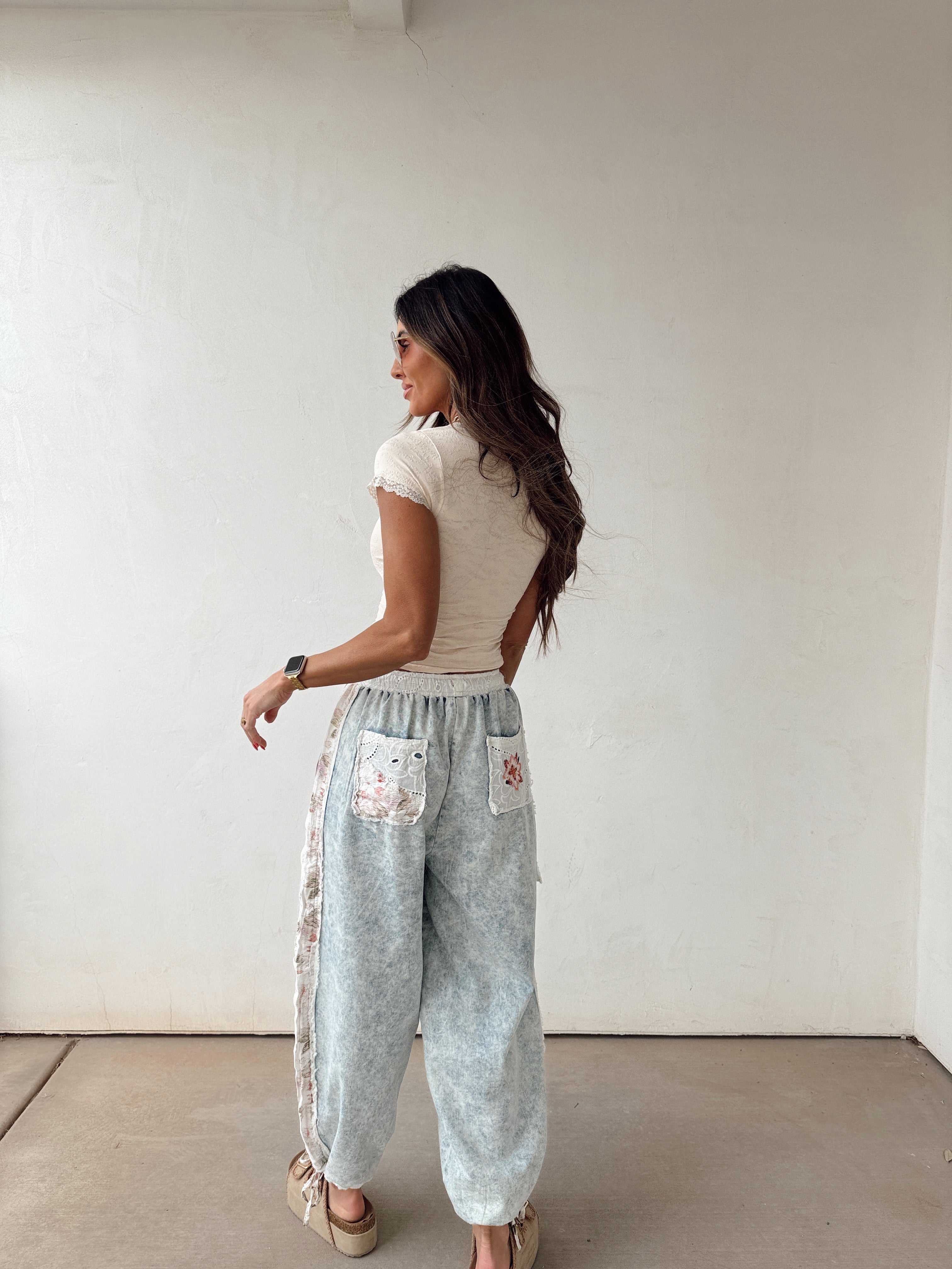 Blossom Babe Pants