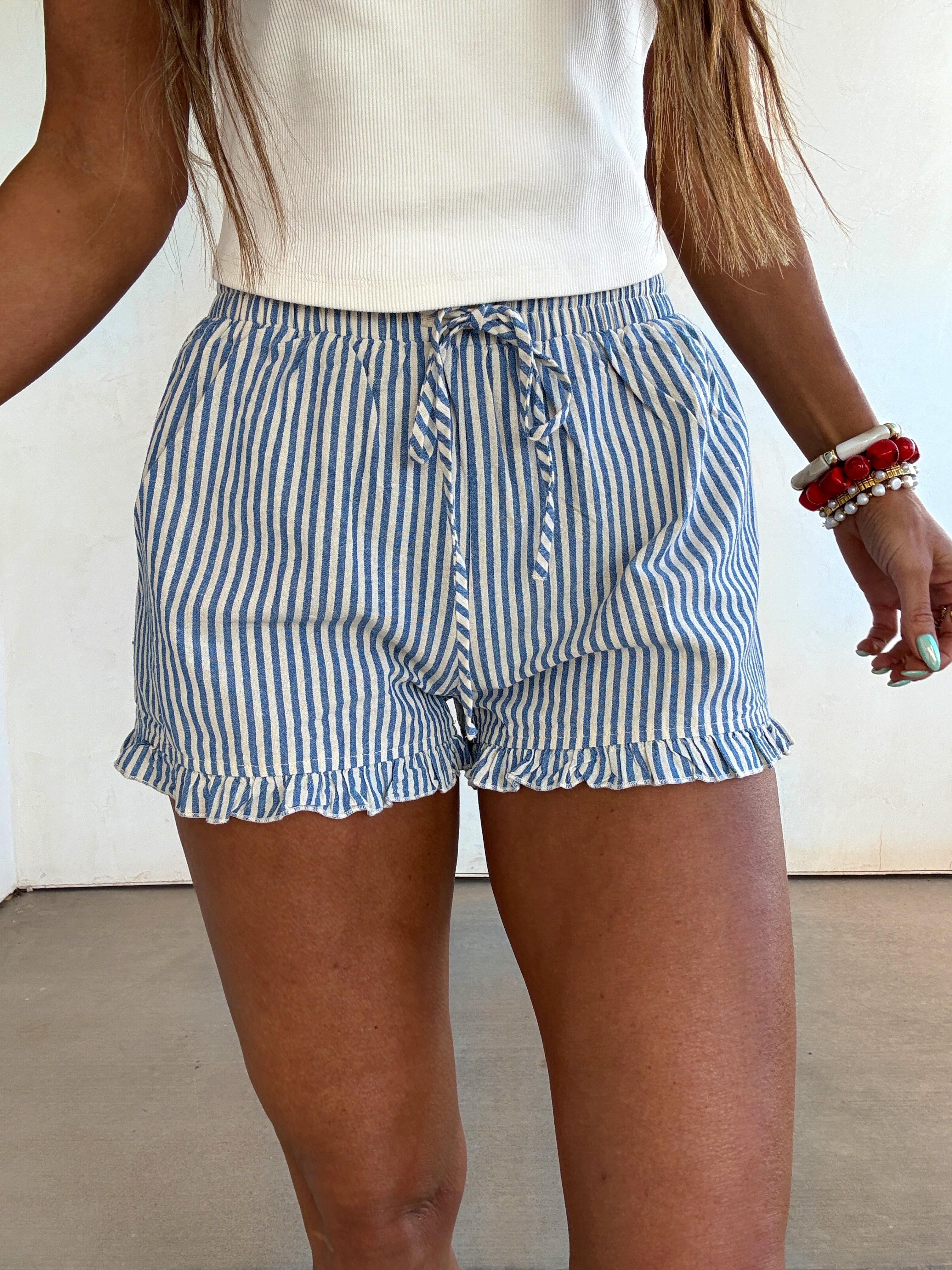 Frankie Ruffle Shorts