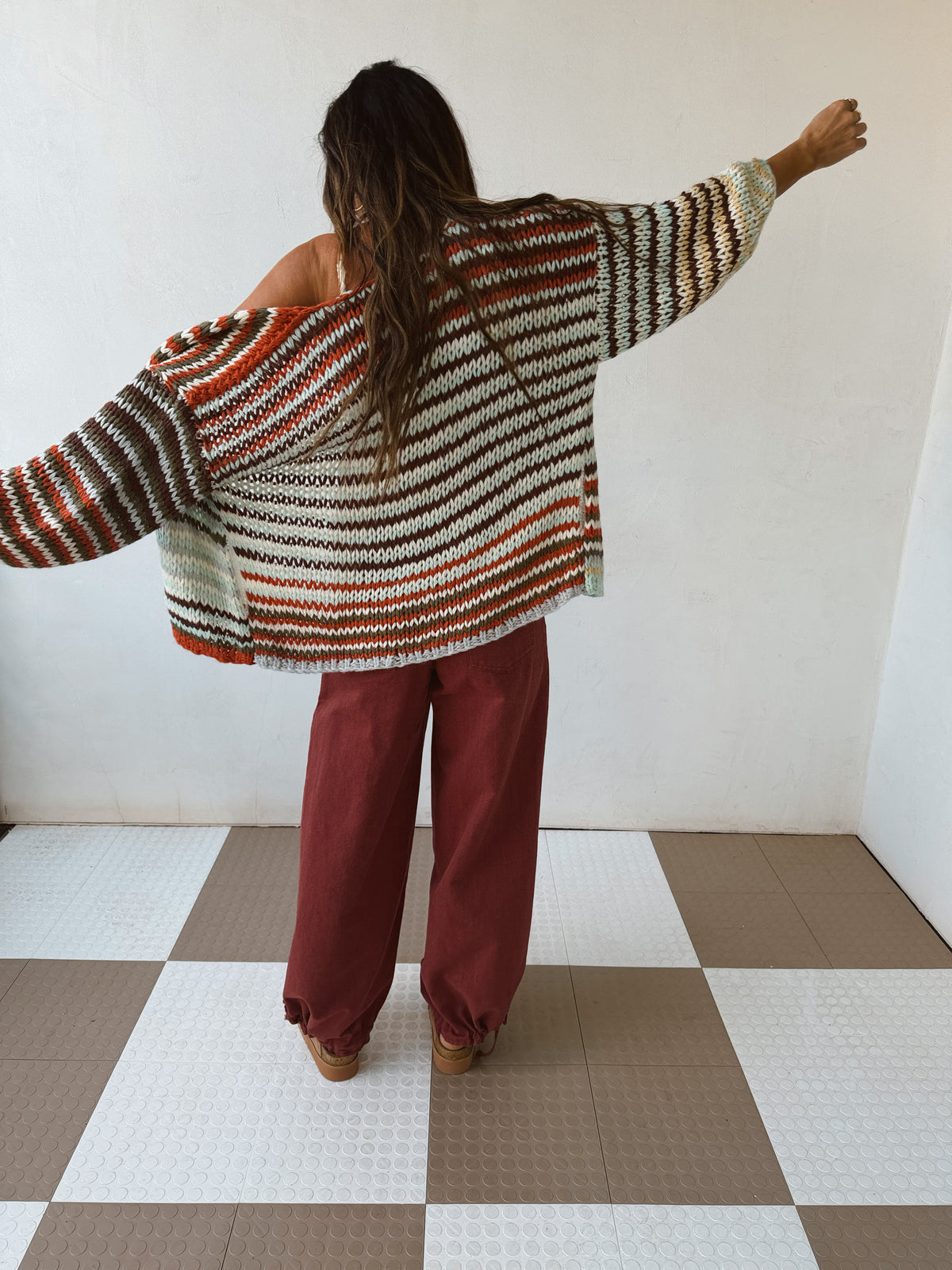 Mosaic Cardigan